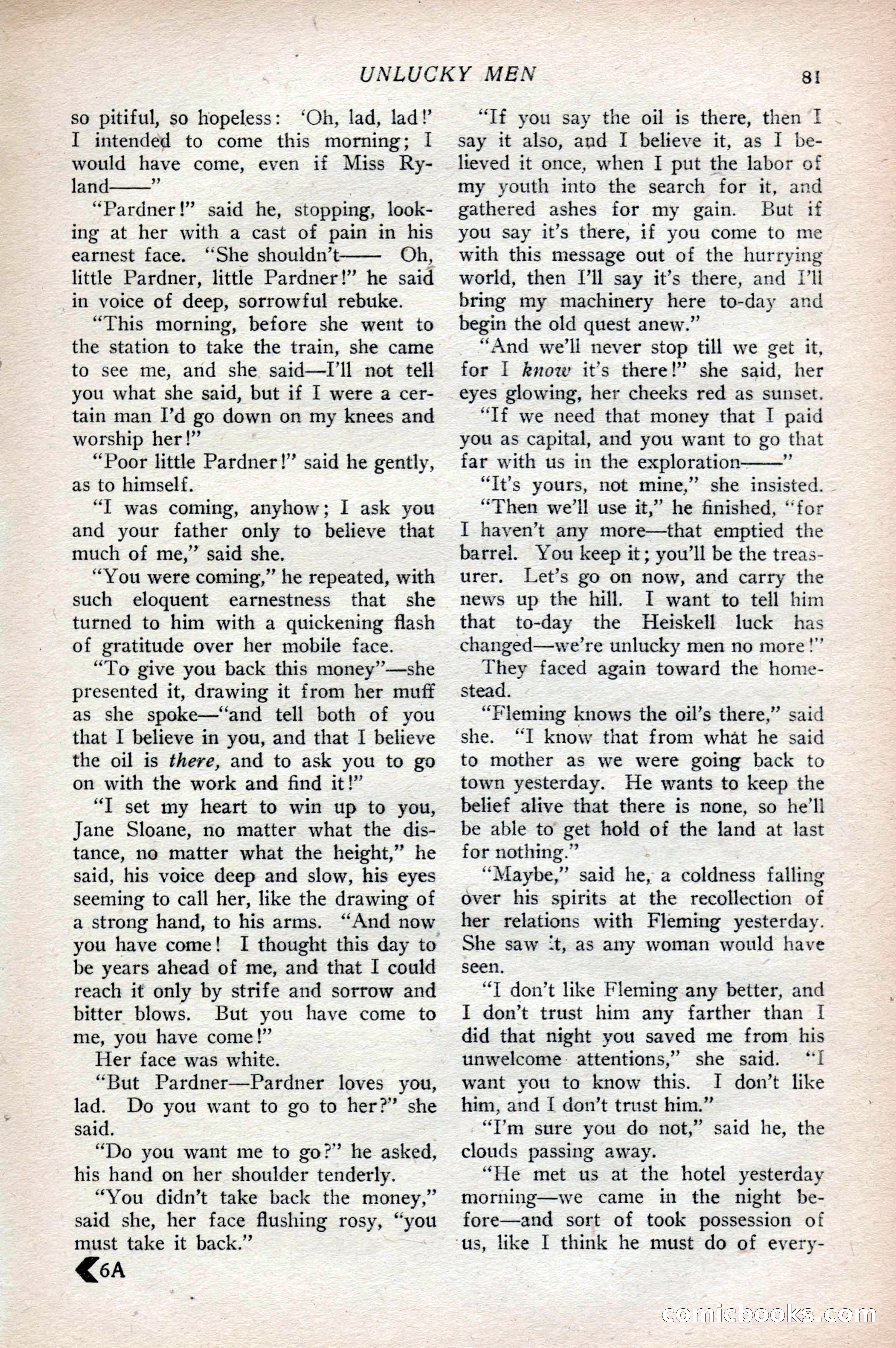 The Popular Magazine, Vol. 37, No. 2 — page 87 of 242