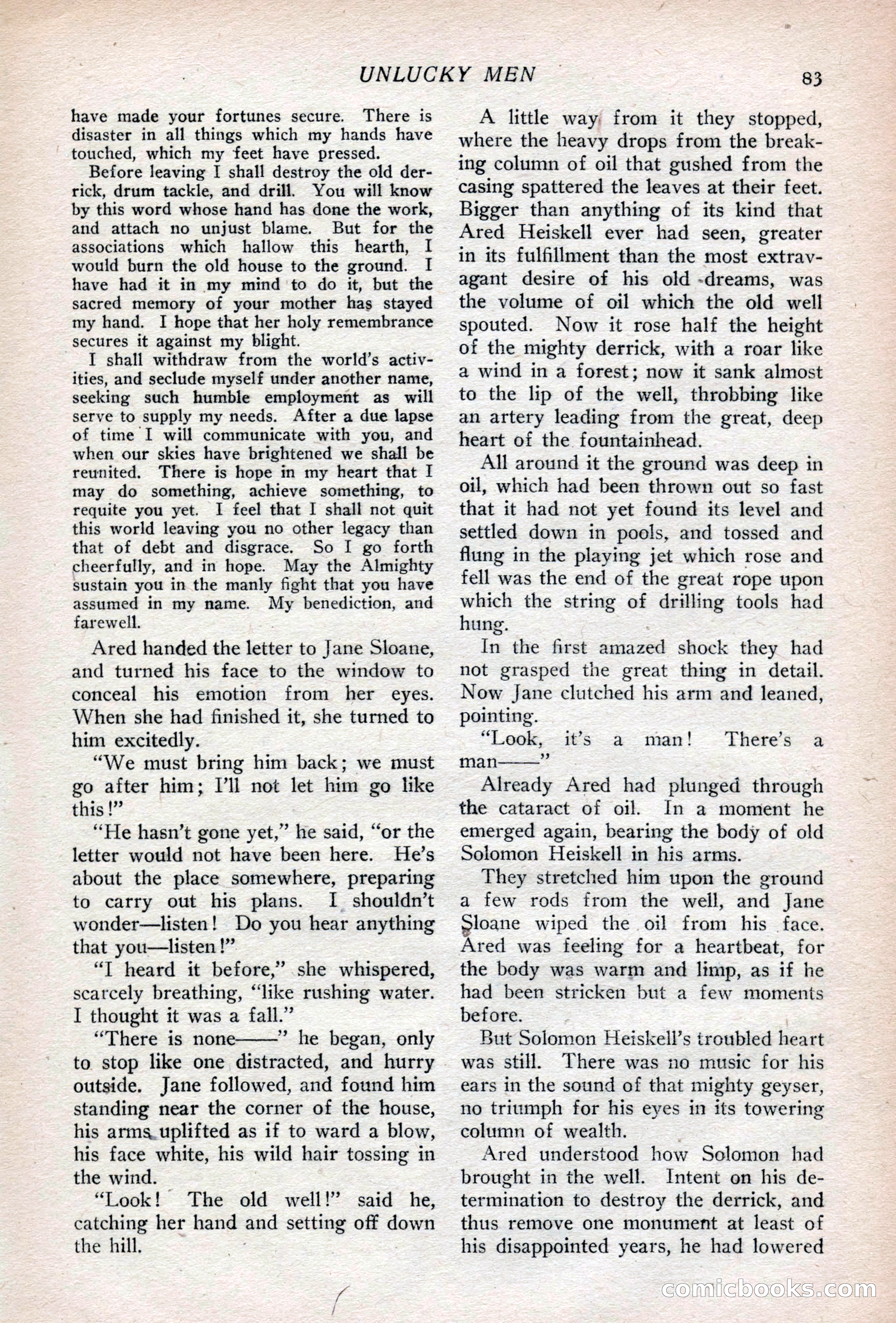 The Popular Magazine, Vol. 37, No. 2 — page 89 of 242