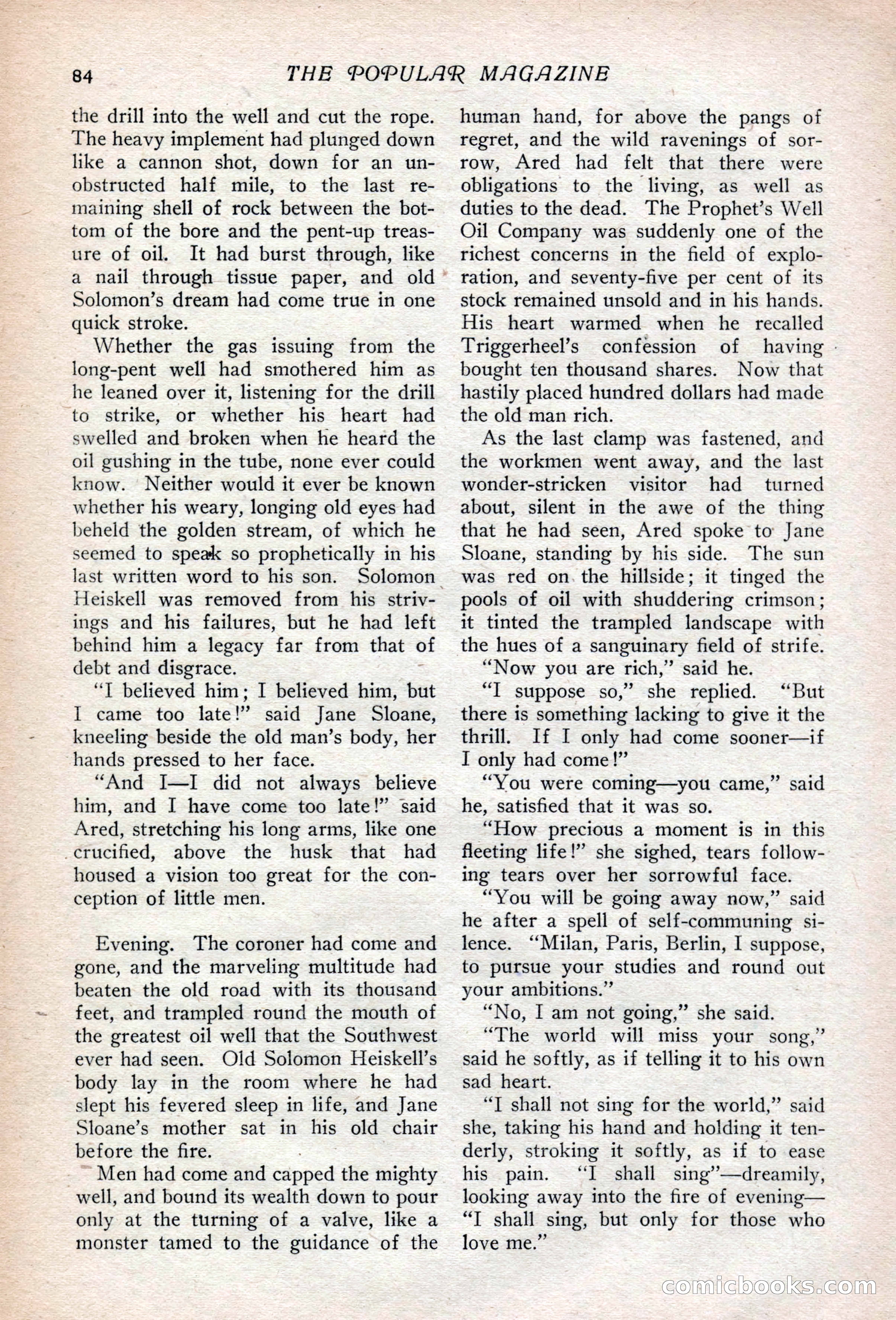 The Popular Magazine, Vol. 37, No. 2 — page 90 of 242