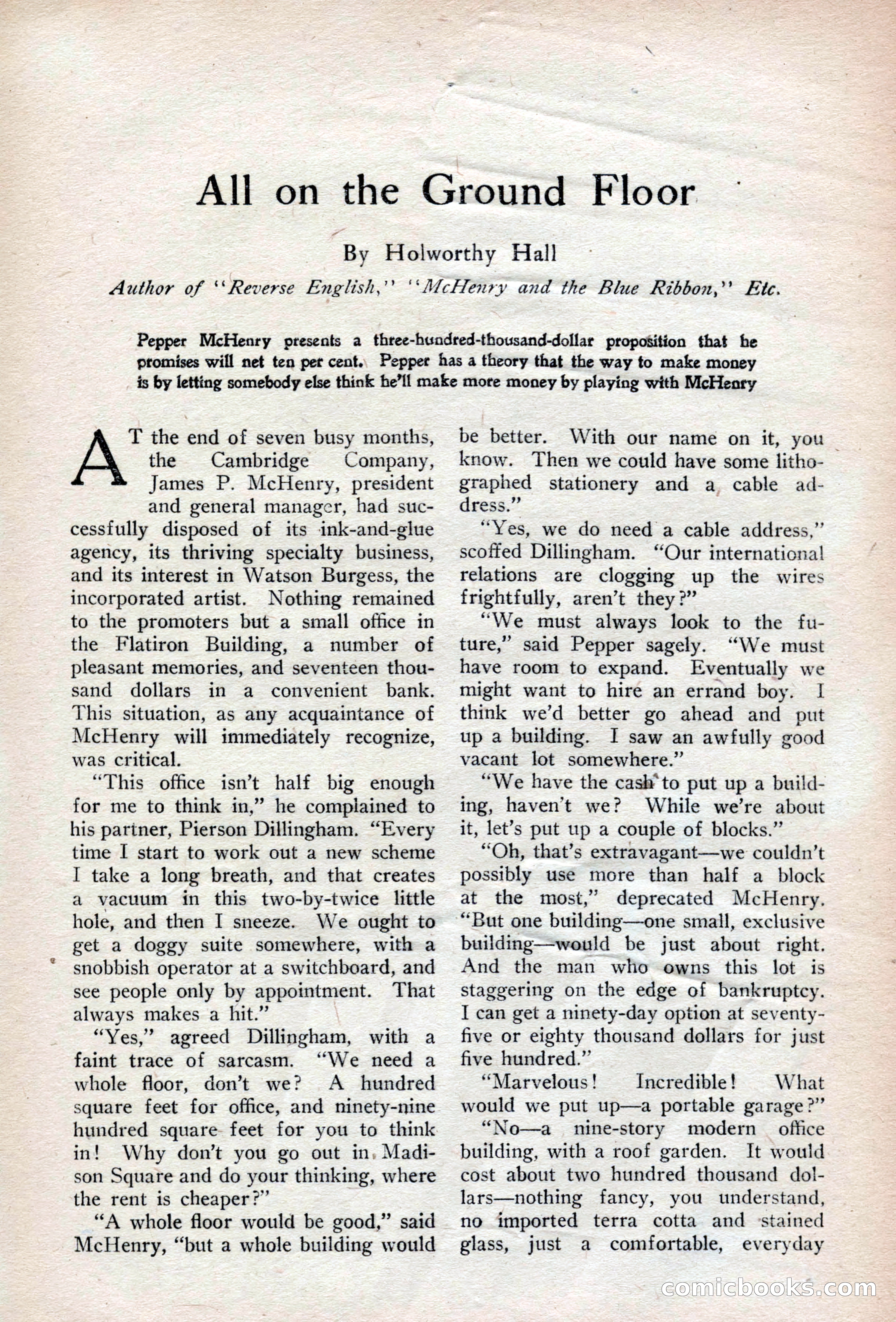 The Popular Magazine, Vol. 37, No. 2 — page 91 of 242