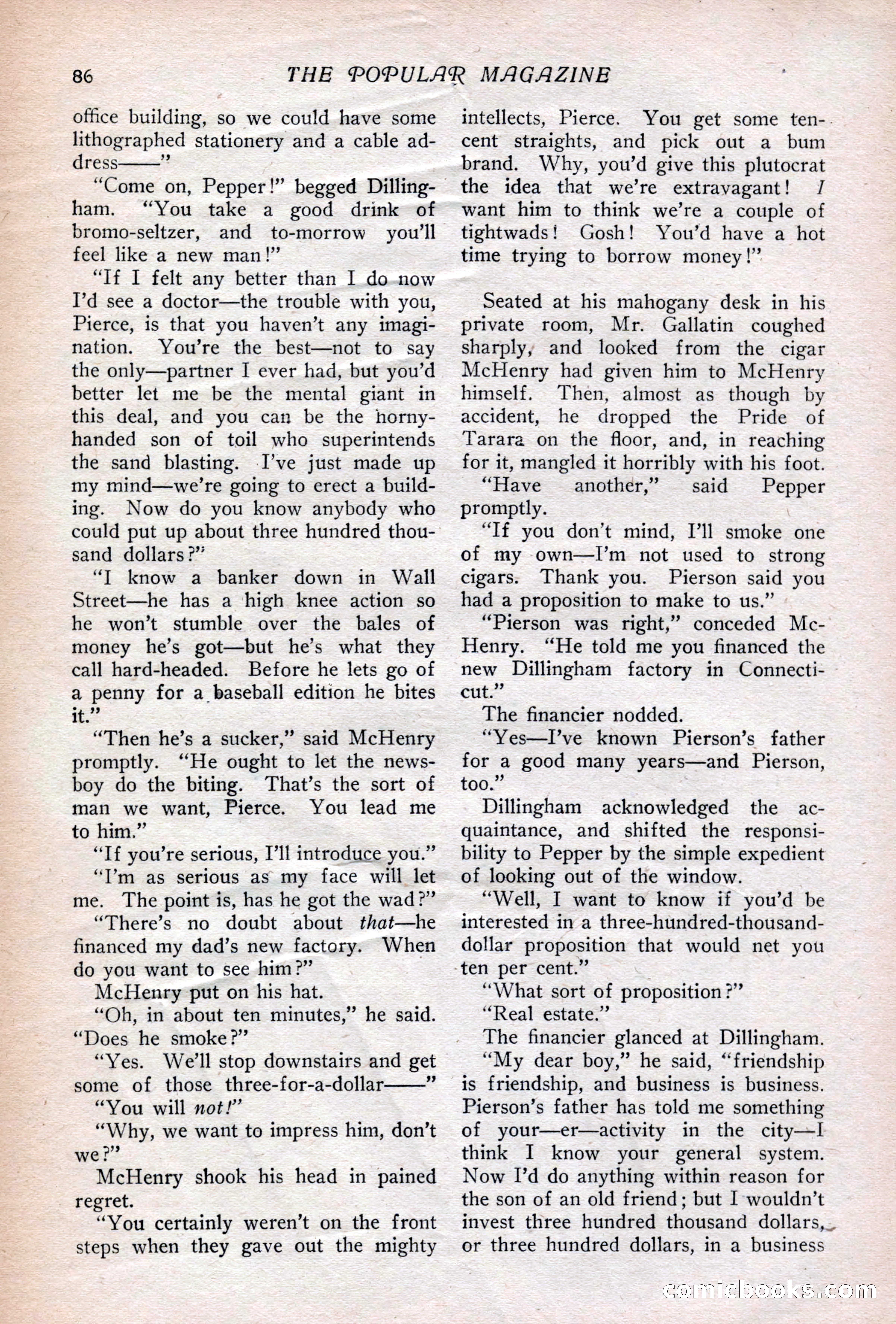 The Popular Magazine, Vol. 37, No. 2 — page 92 of 242