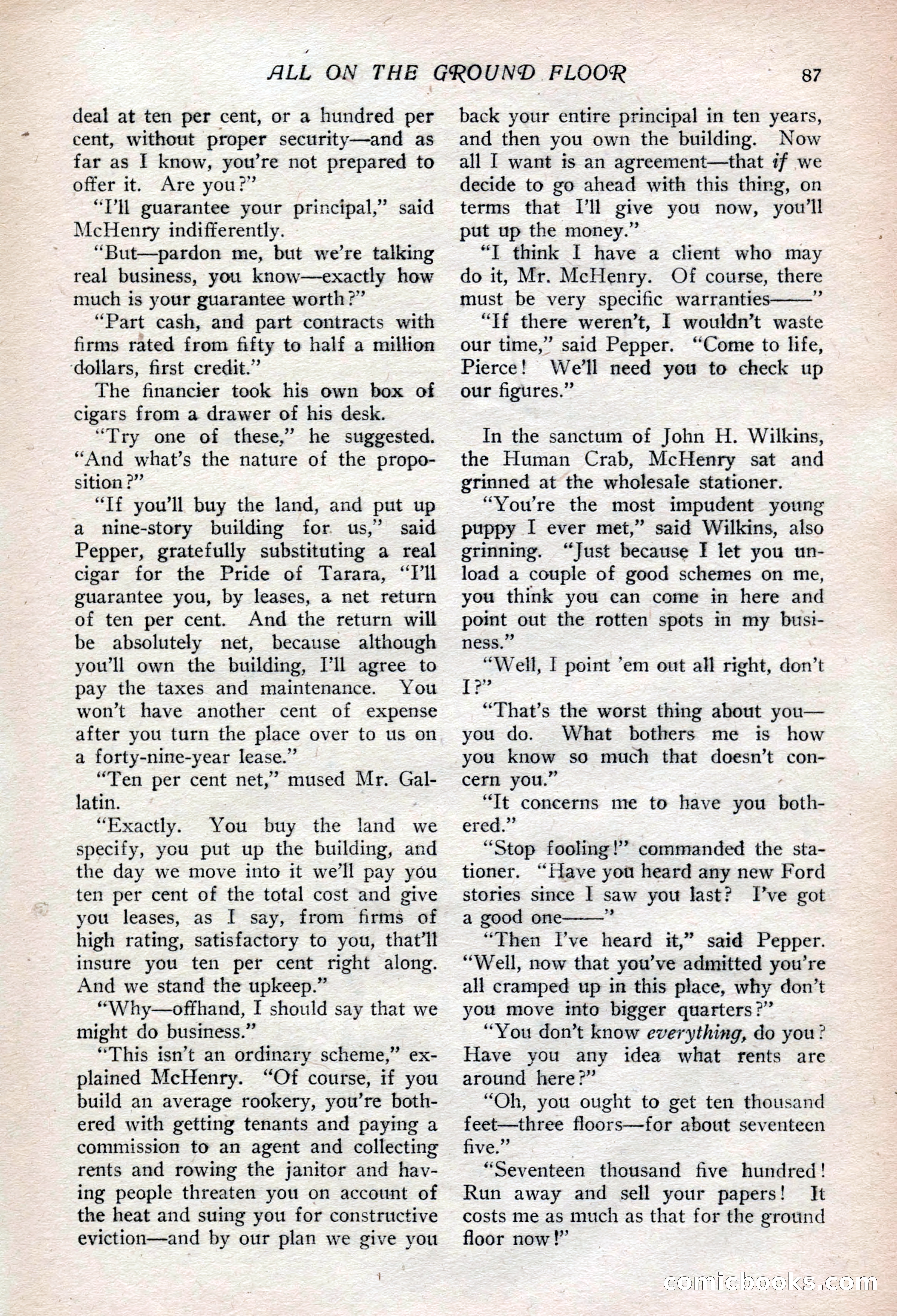 The Popular Magazine, Vol. 37, No. 2 — page 93 of 242