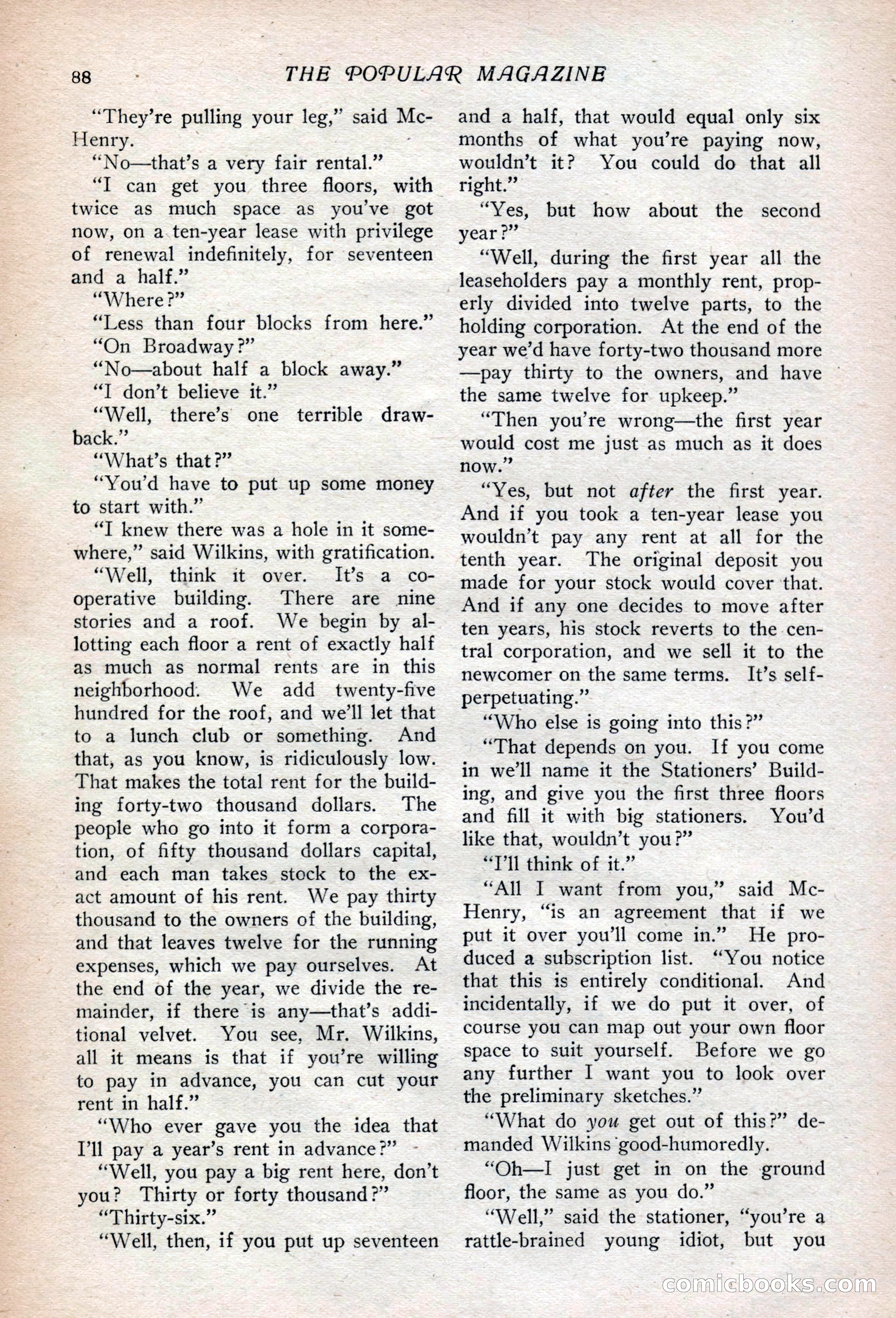 The Popular Magazine, Vol. 37, No. 2 — page 94 of 242