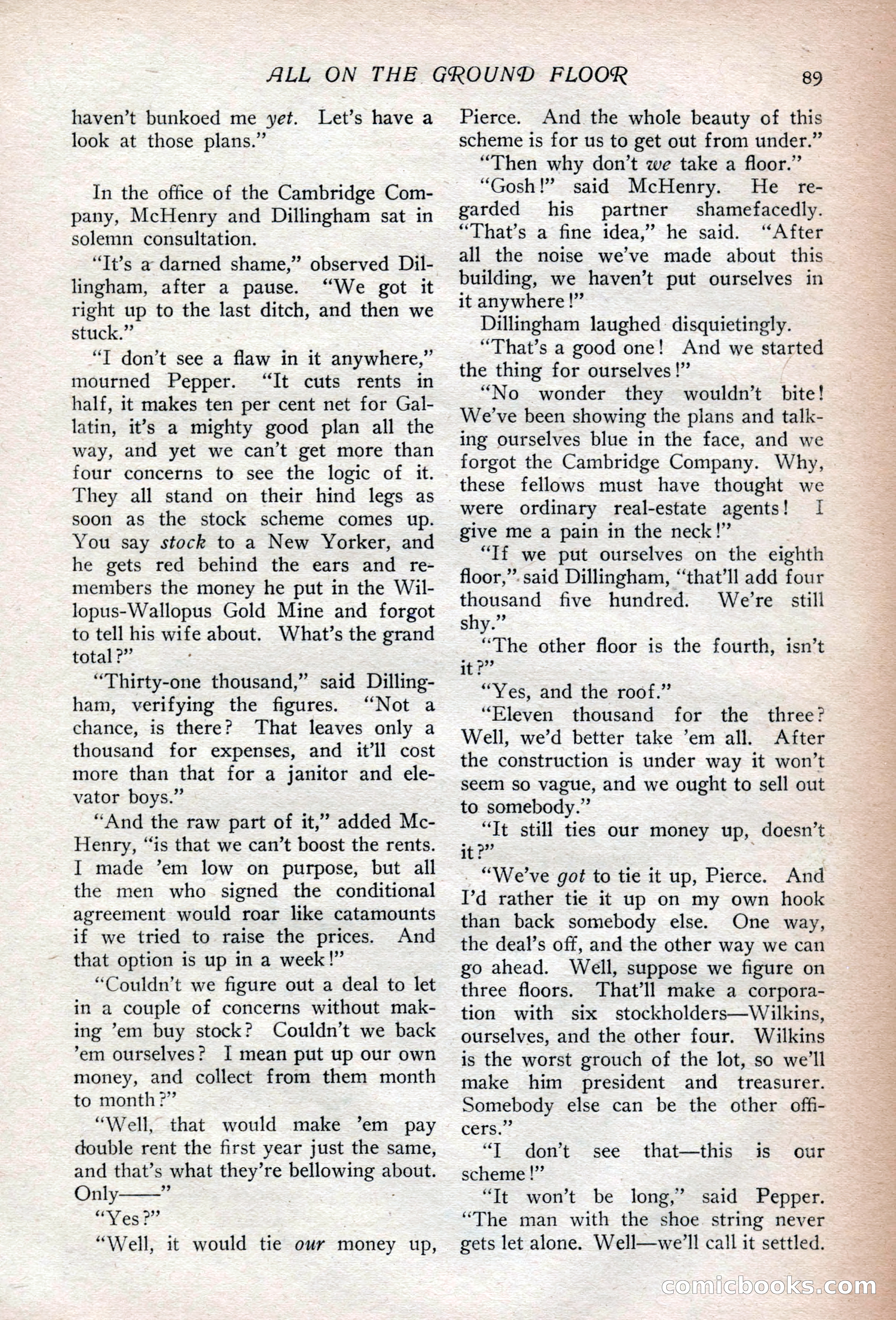 The Popular Magazine, Vol. 37, No. 2 — page 95 of 242