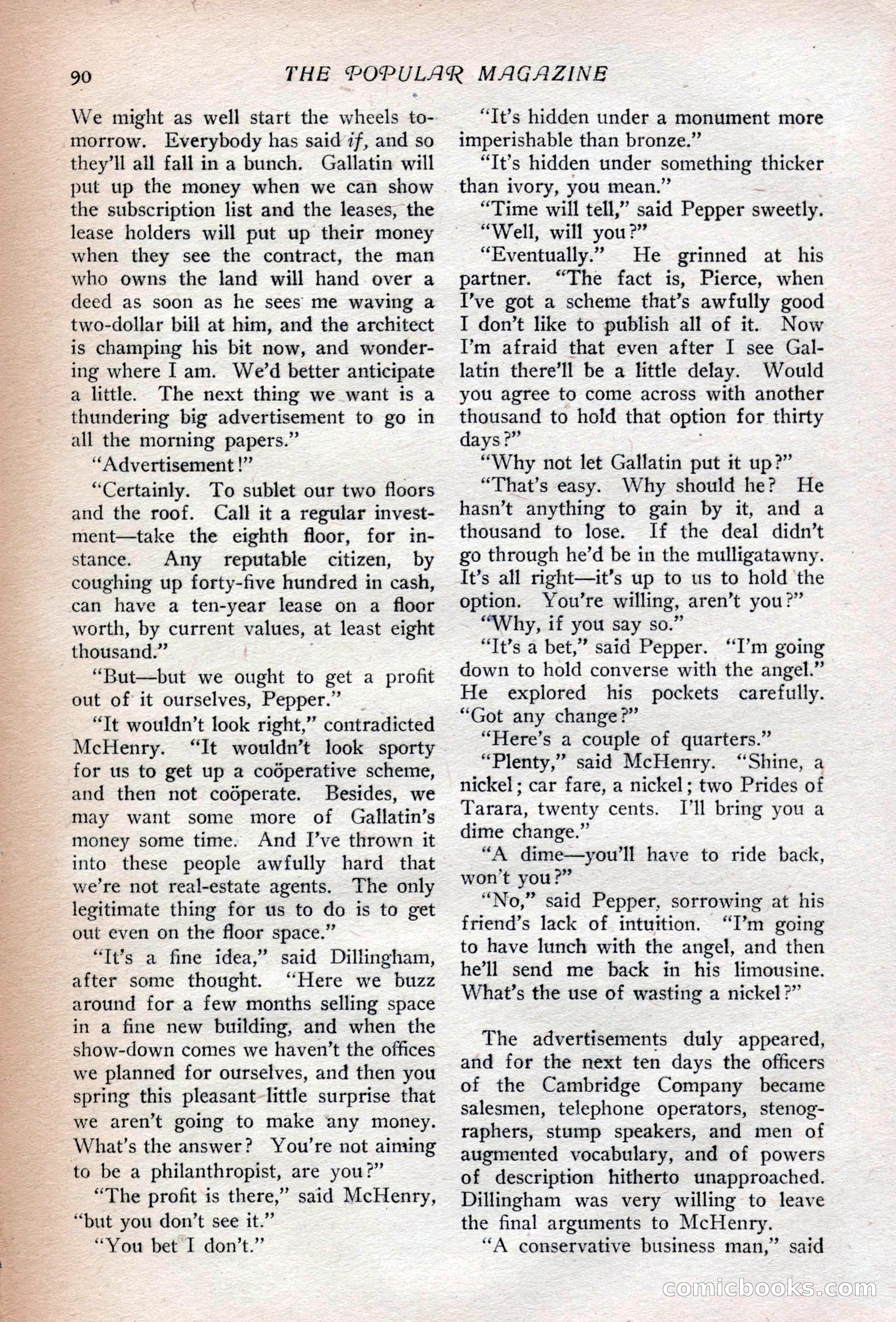 The Popular Magazine, Vol. 37, No. 2 — page 96 of 242