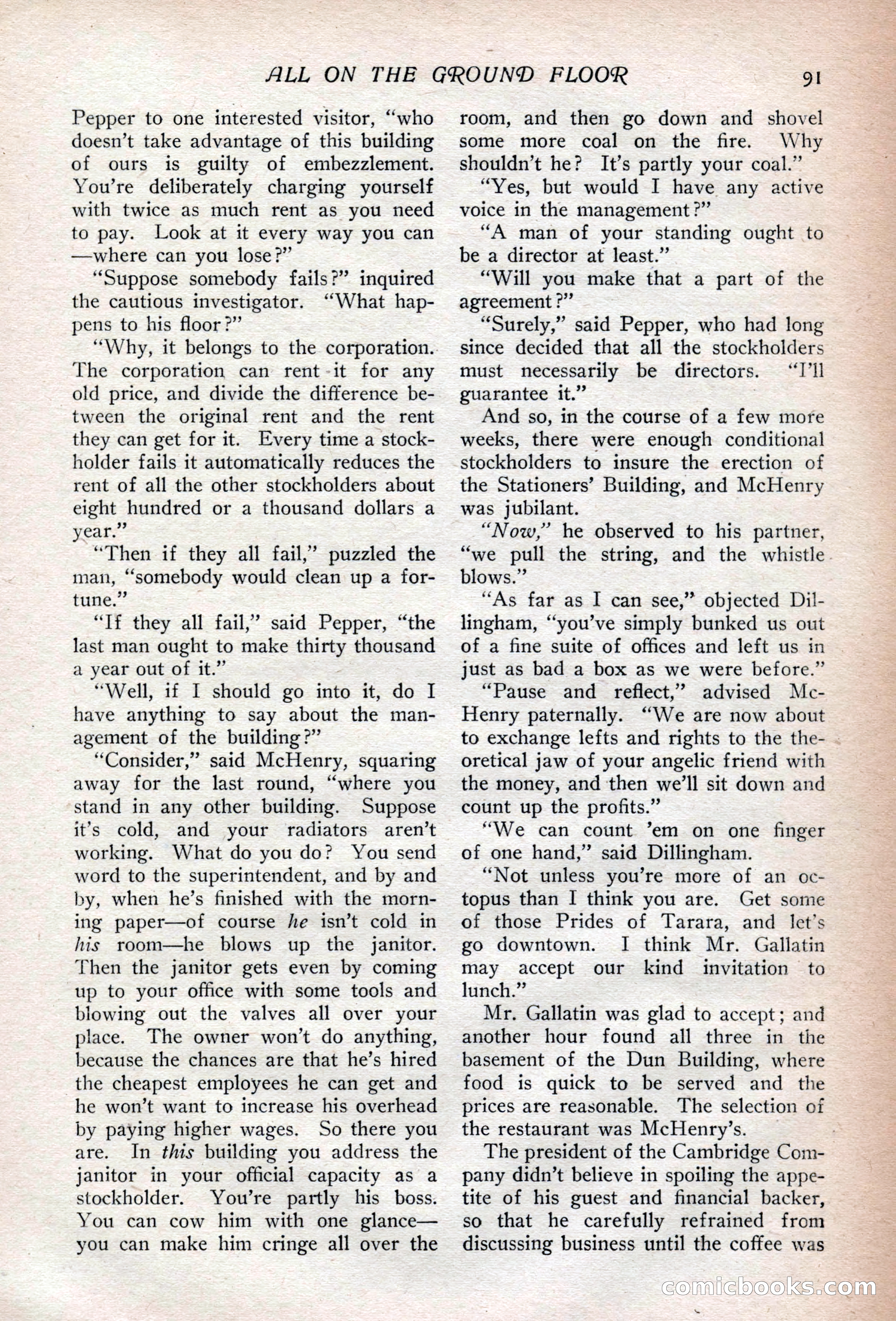The Popular Magazine, Vol. 37, No. 2 — page 97 of 242
