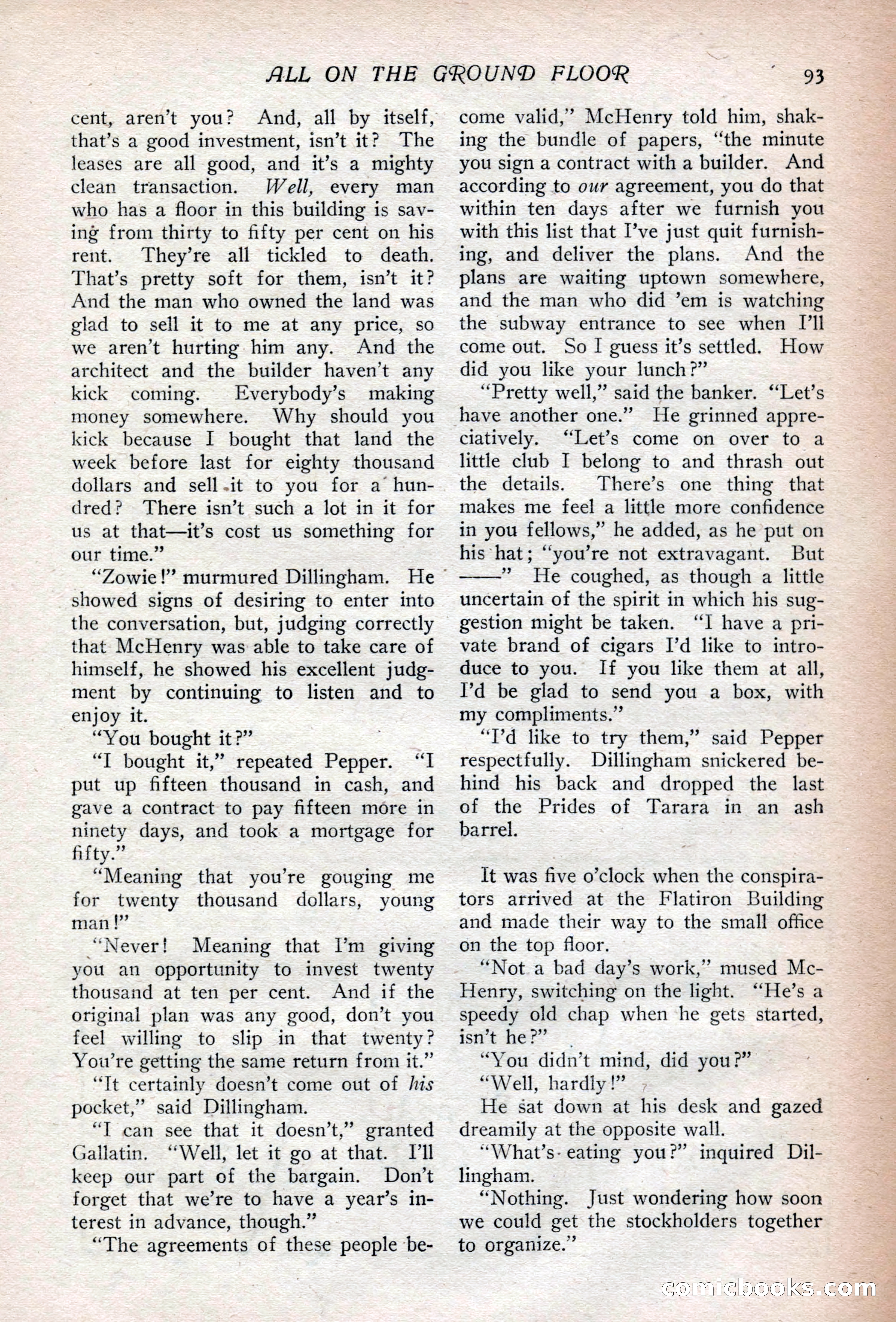 The Popular Magazine, Vol. 37, No. 2 — page 99 of 242