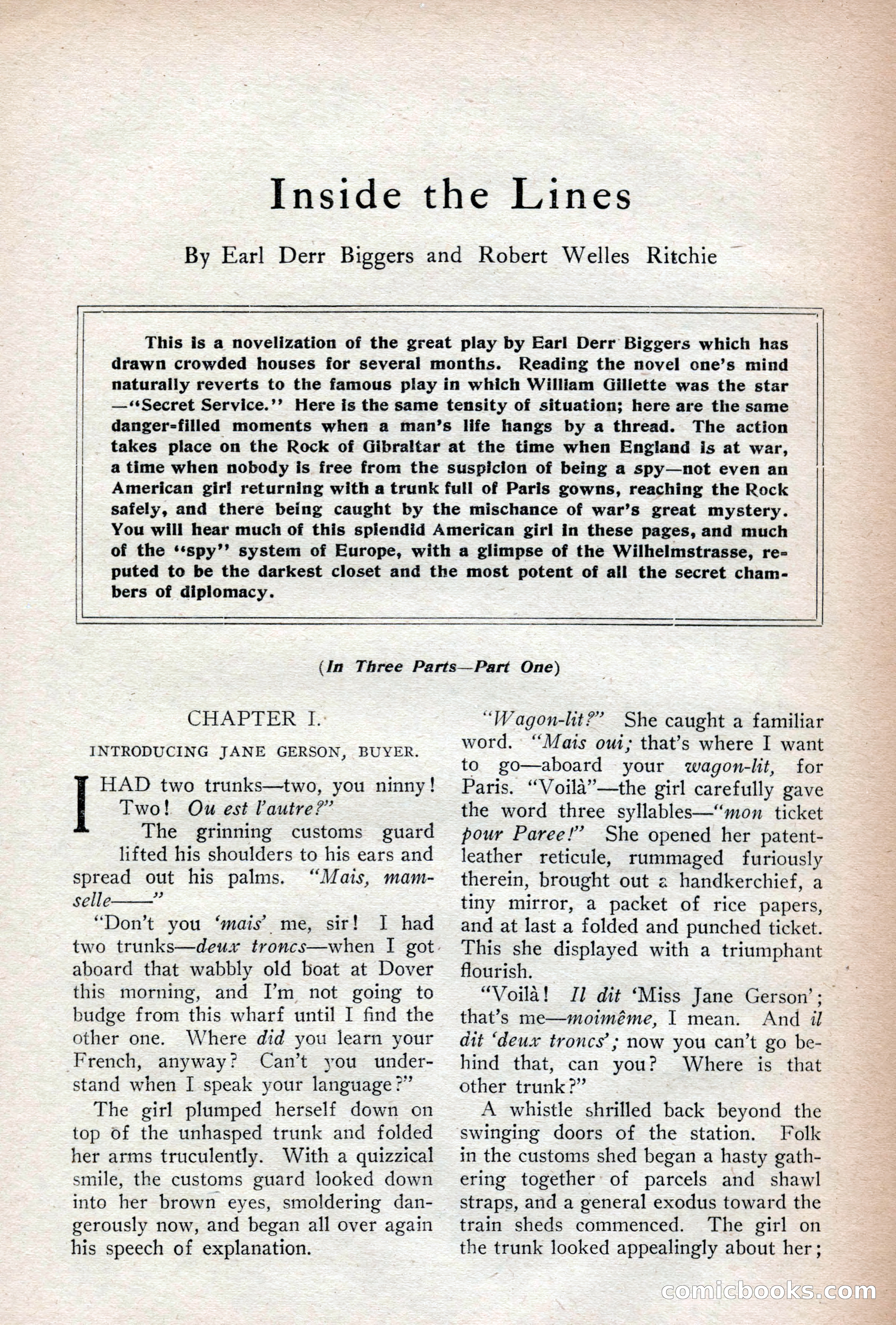 The Popular Magazine, Vol. 37, No. 2 — page 101 of 242