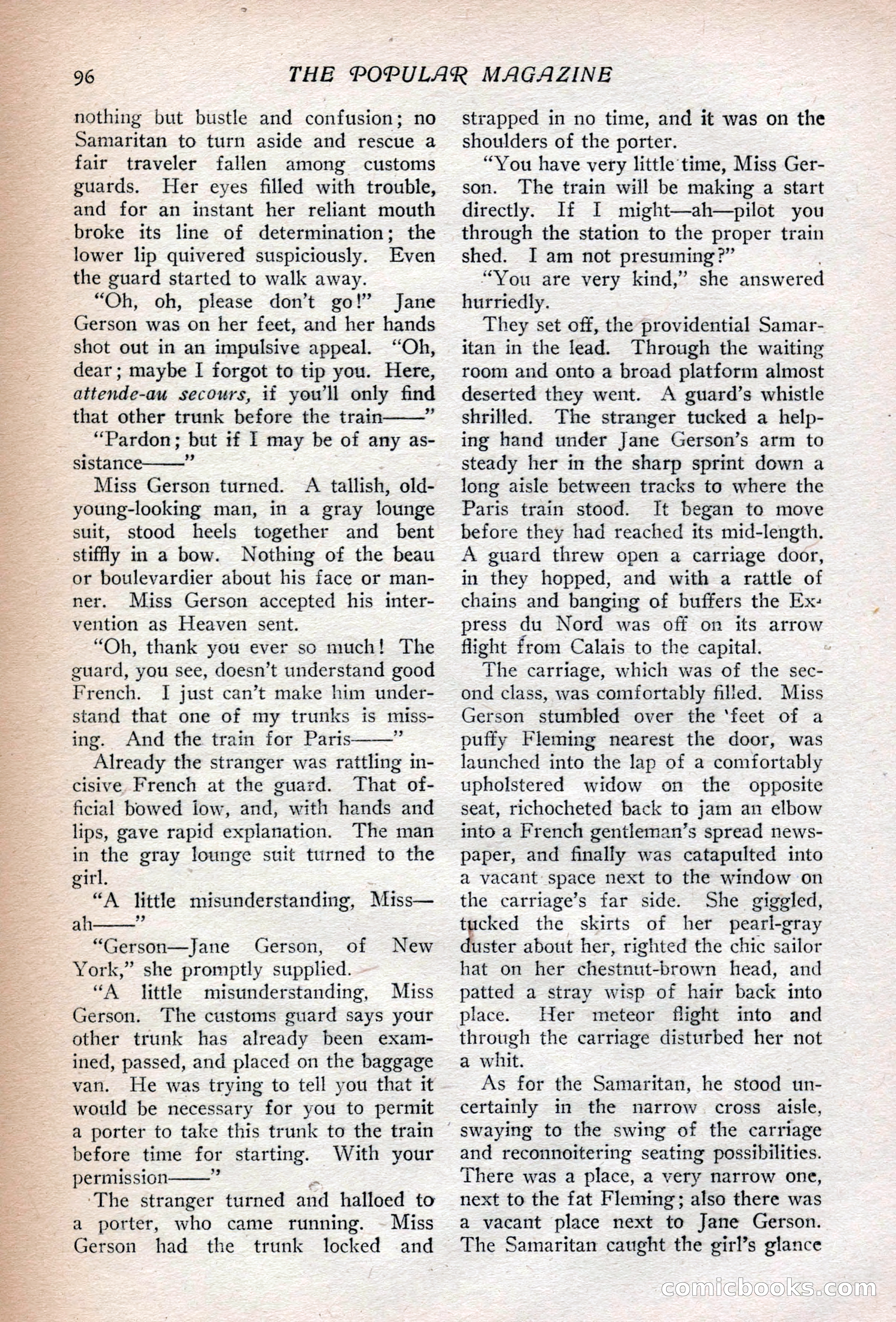 The Popular Magazine, Vol. 37, No. 2 — page 102 of 242