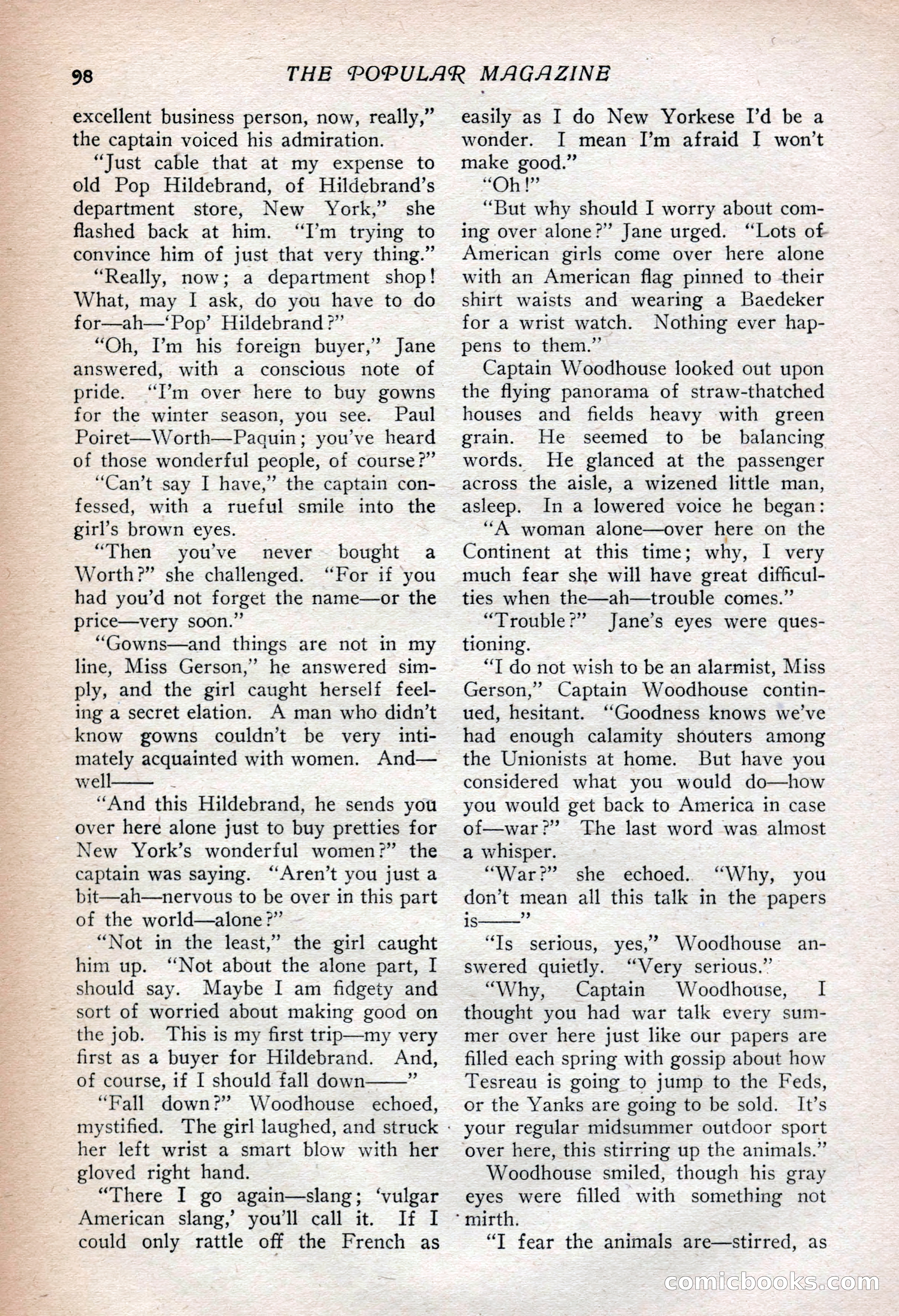The Popular Magazine, Vol. 37, No. 2 — page 104 of 242