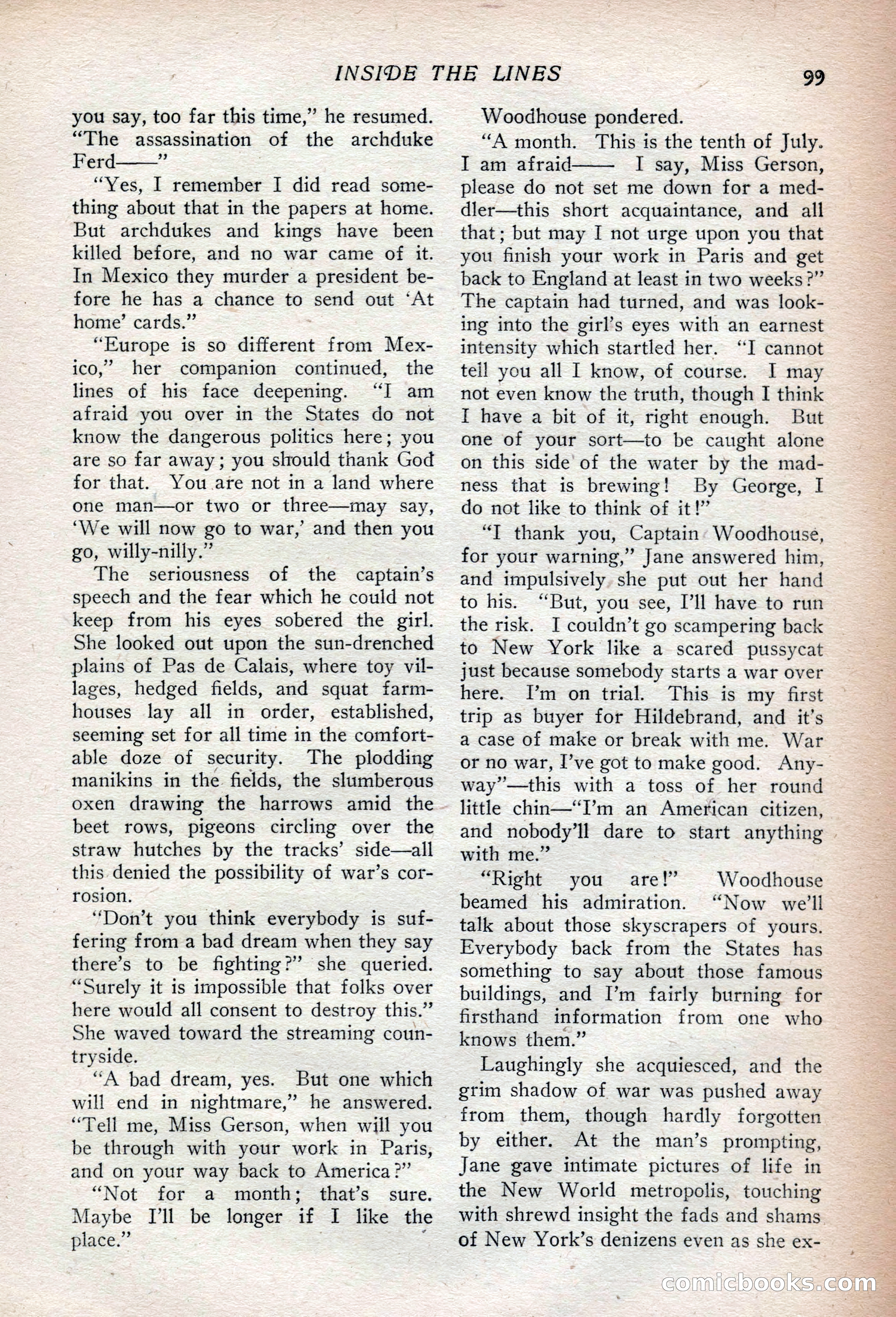 The Popular Magazine, Vol. 37, No. 2 — page 105 of 242