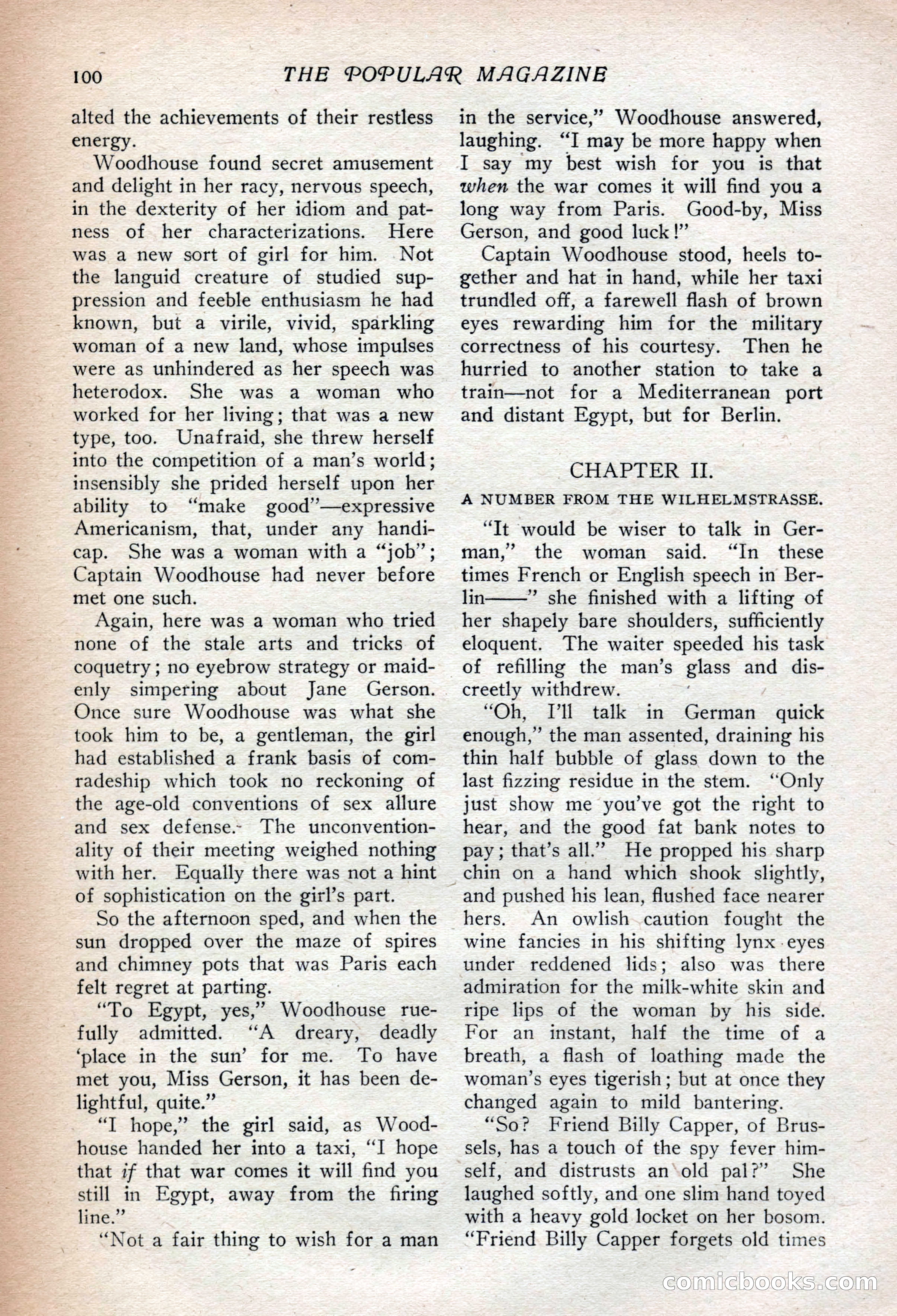 The Popular Magazine, Vol. 37, No. 2 — page 106 of 242