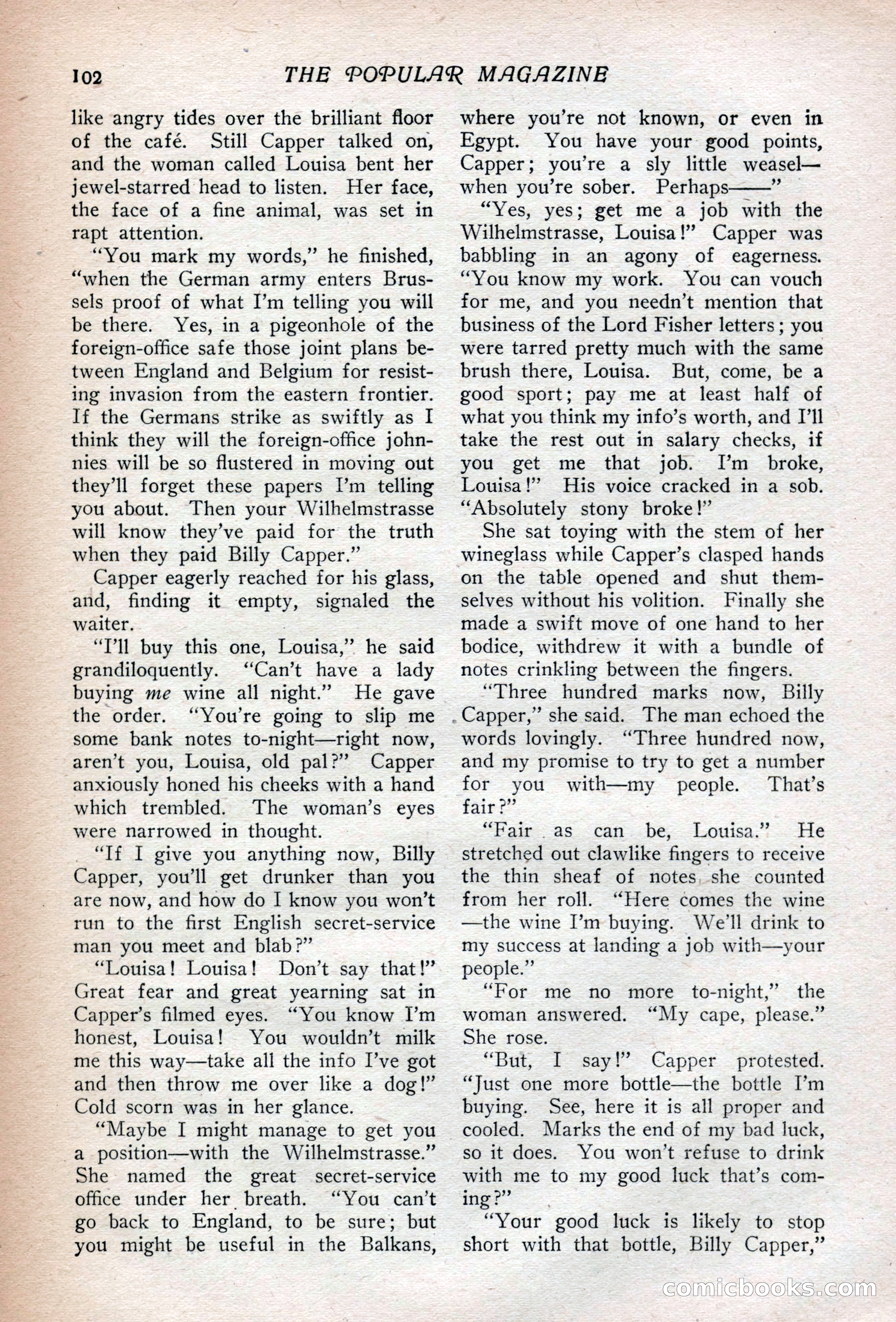 The Popular Magazine, Vol. 37, No. 2 — page 108 of 242