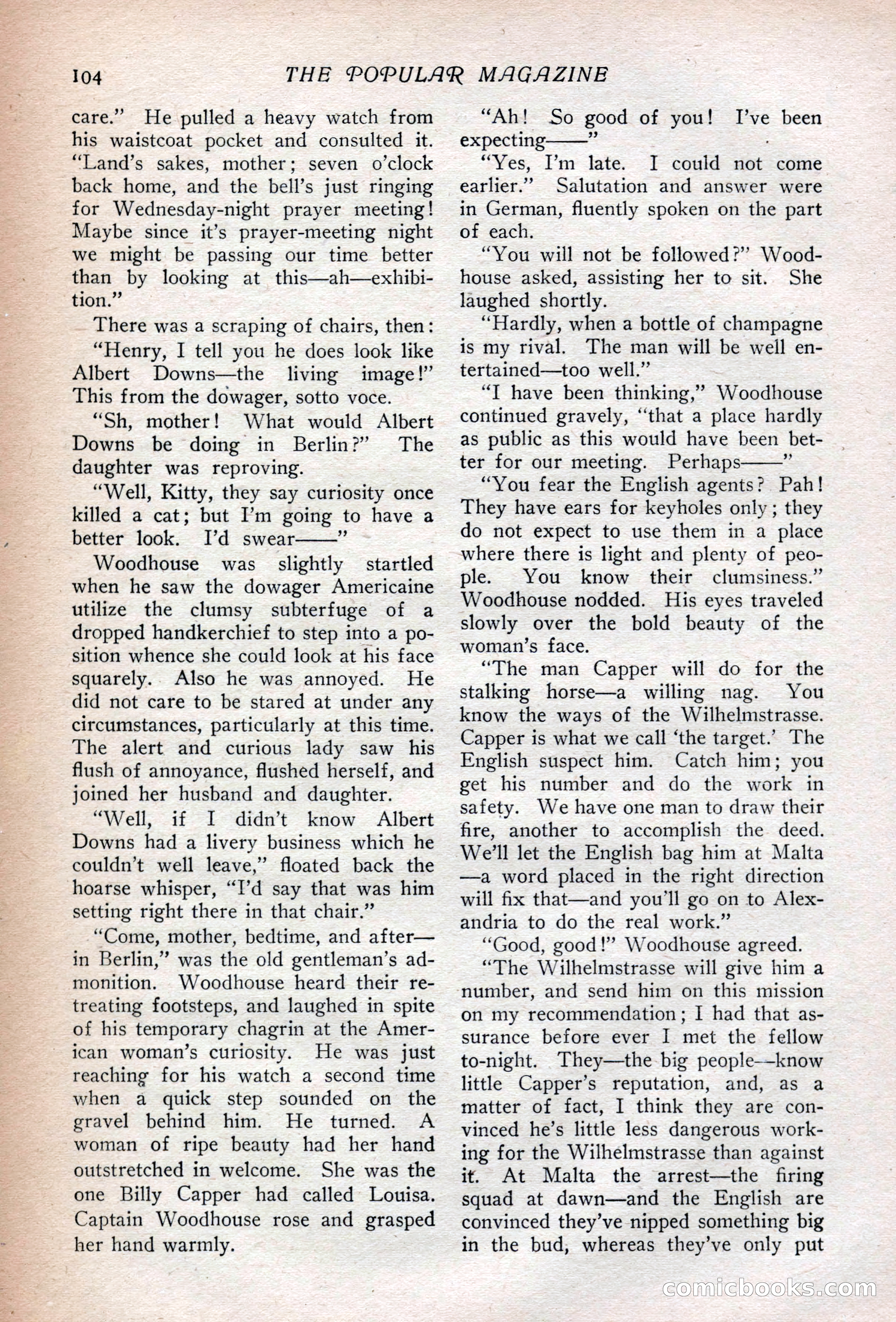The Popular Magazine, Vol. 37, No. 2 — page 110 of 242