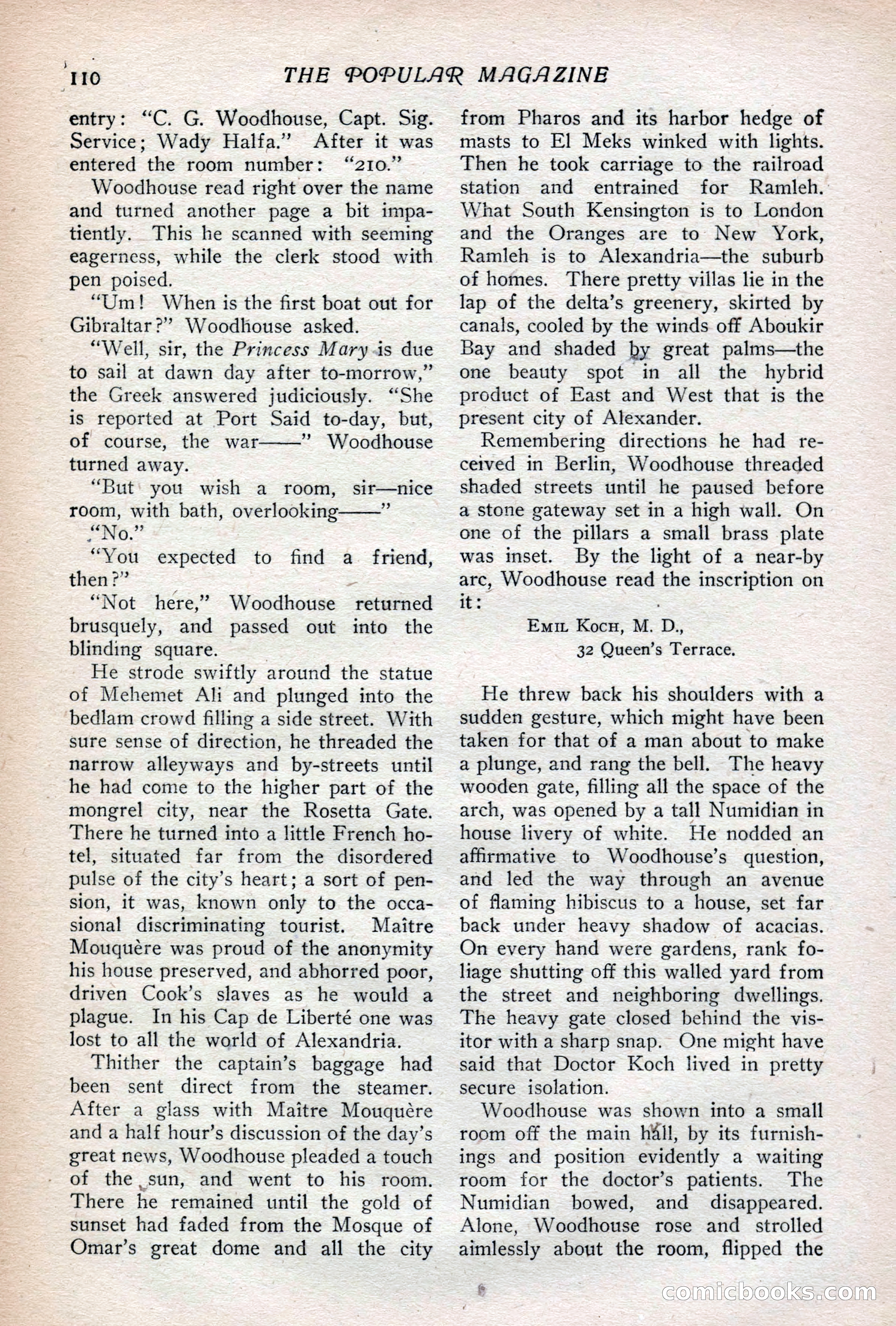 The Popular Magazine, Vol. 37, No. 2 — page 116 of 242