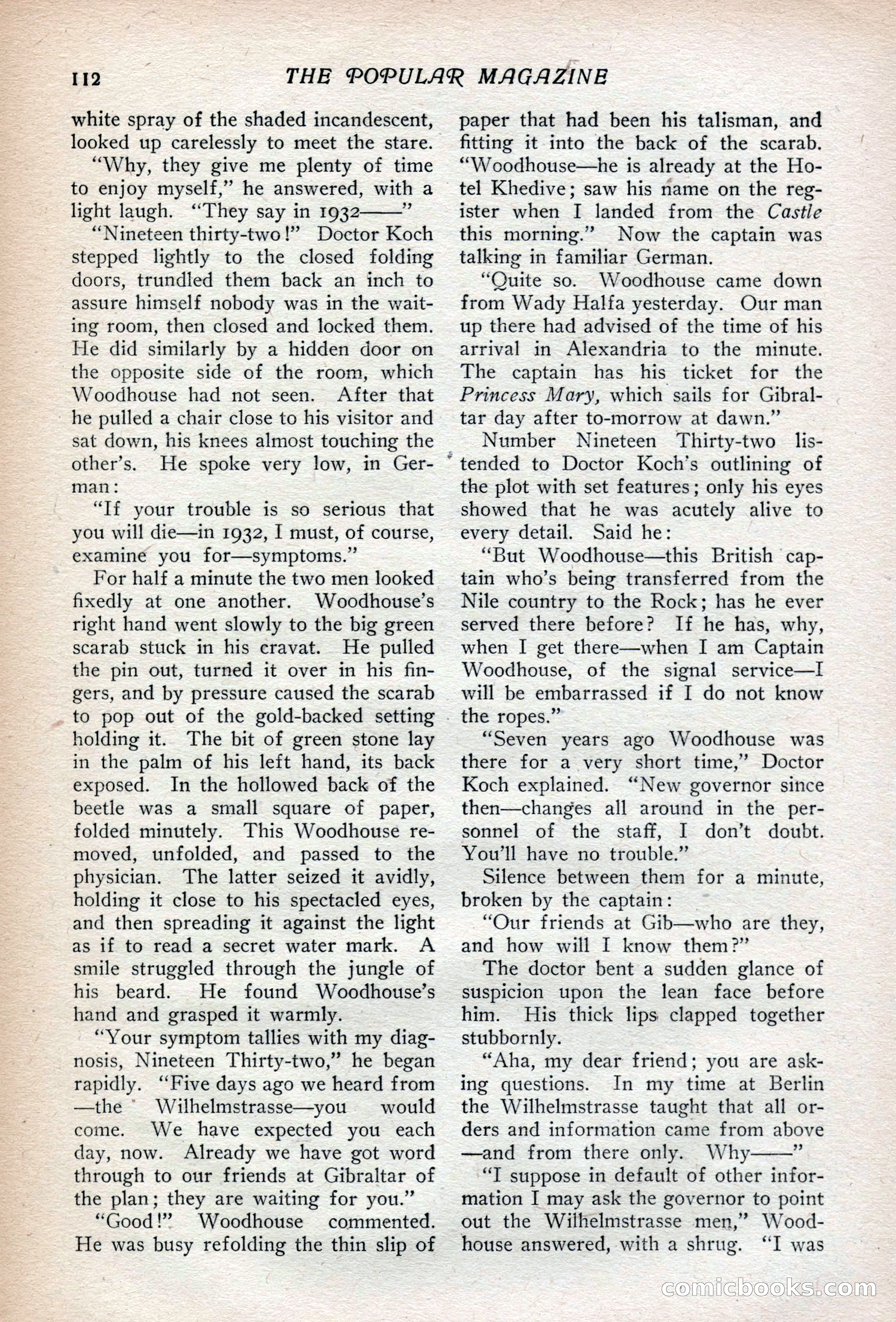 The Popular Magazine, Vol. 37, No. 2 — page 118 of 242