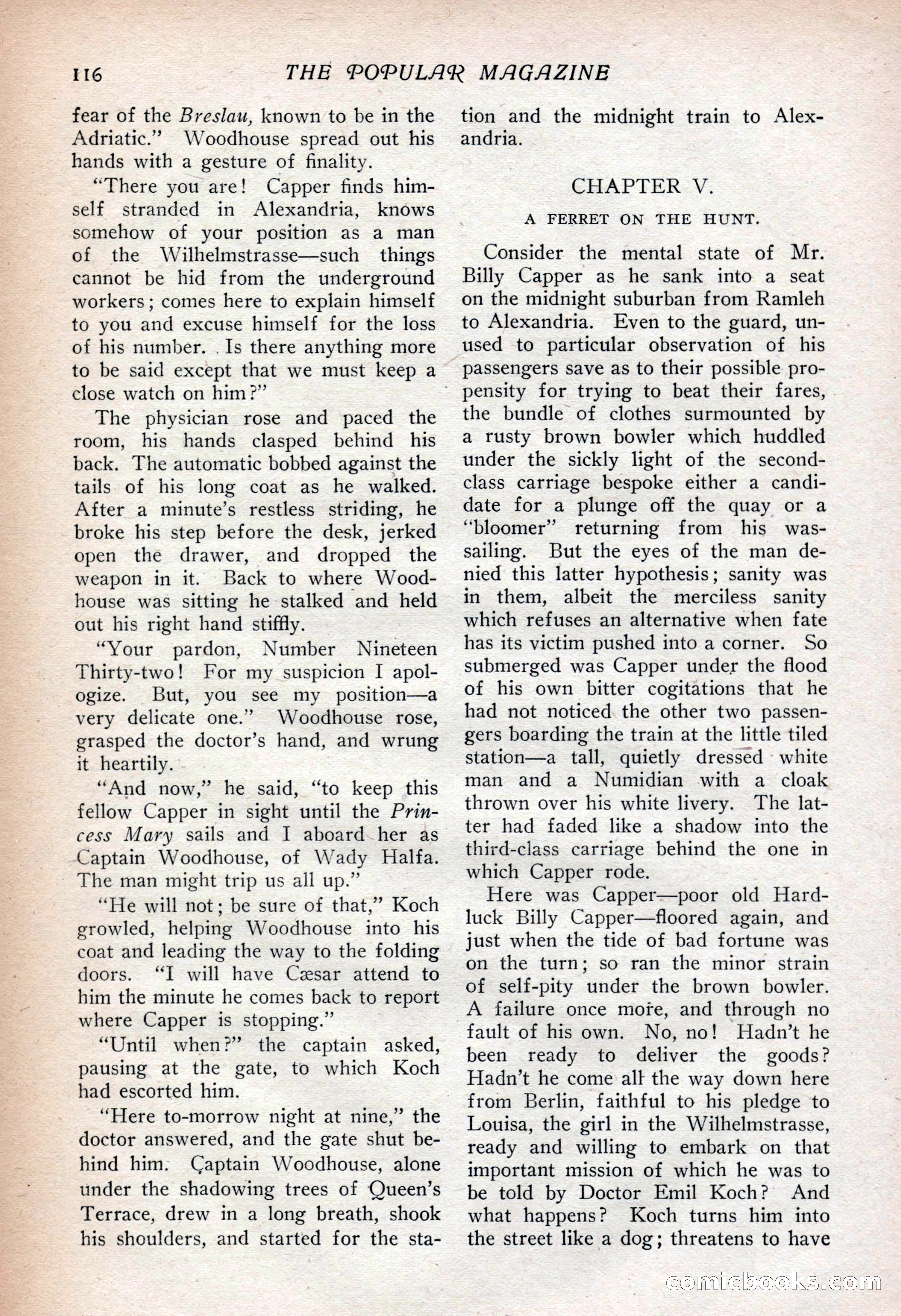 The Popular Magazine, Vol. 37, No. 2 — page 122 of 242