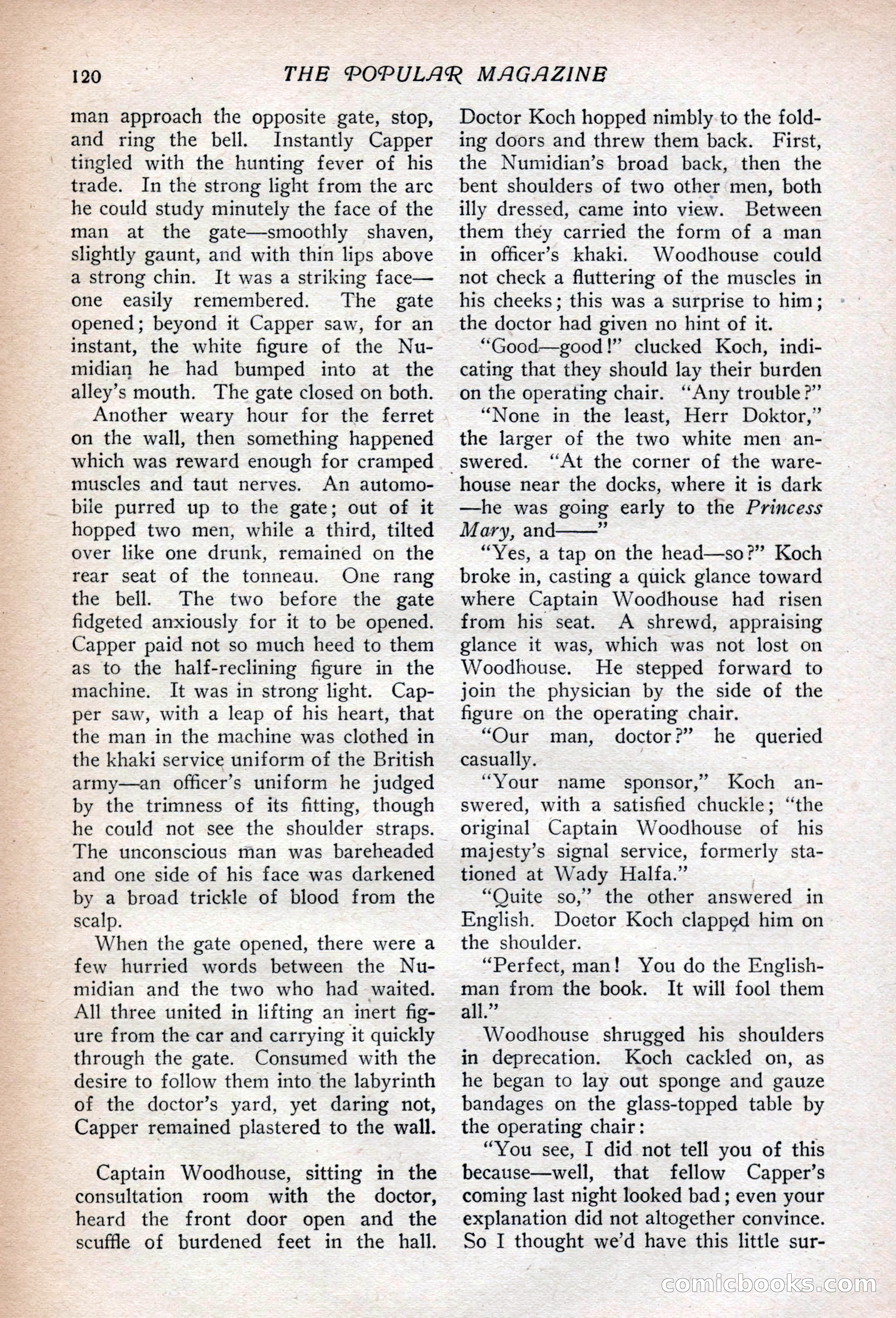 The Popular Magazine, Vol. 37, No. 2 — page 126 of 242
