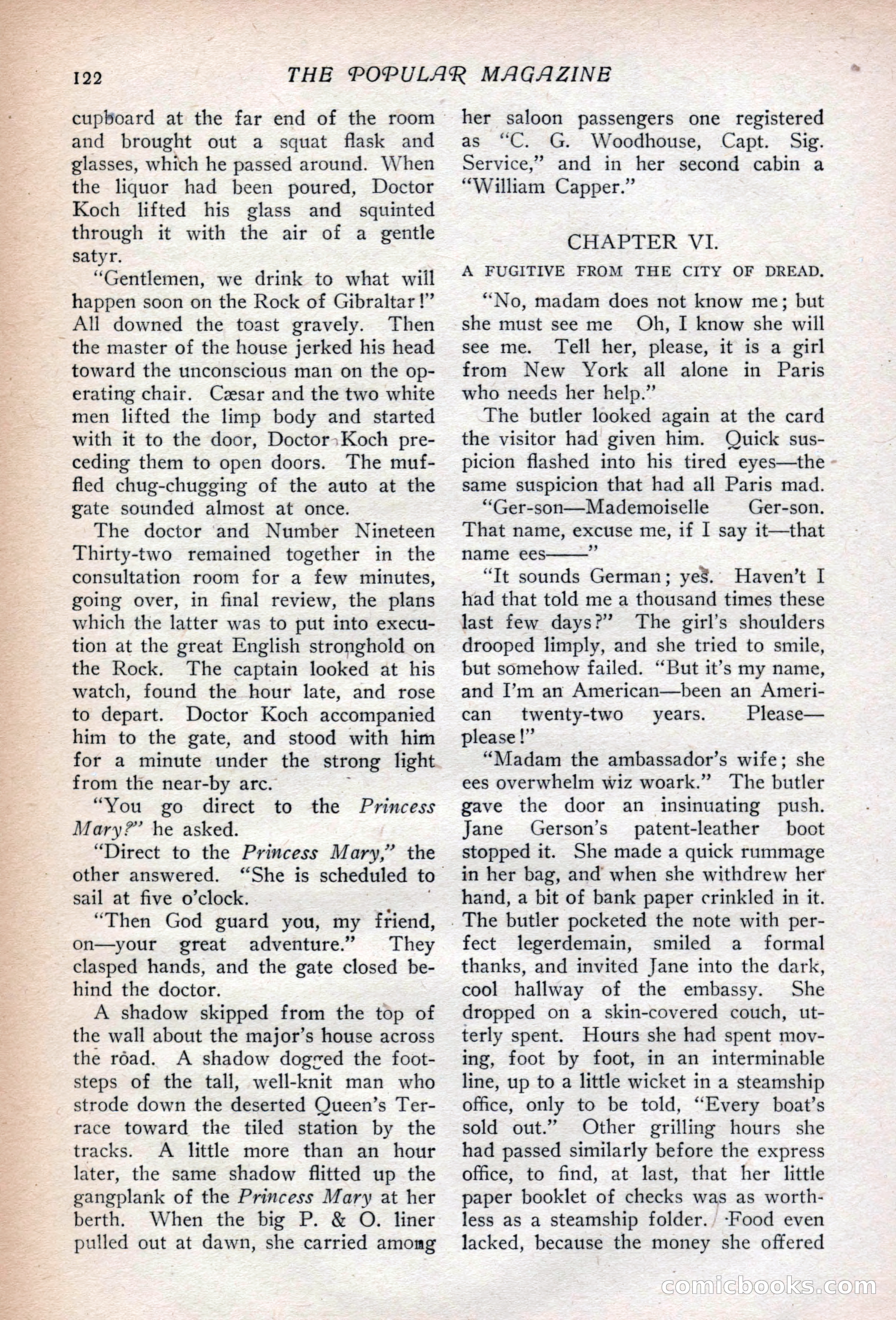 The Popular Magazine, Vol. 37, No. 2 — page 128 of 242