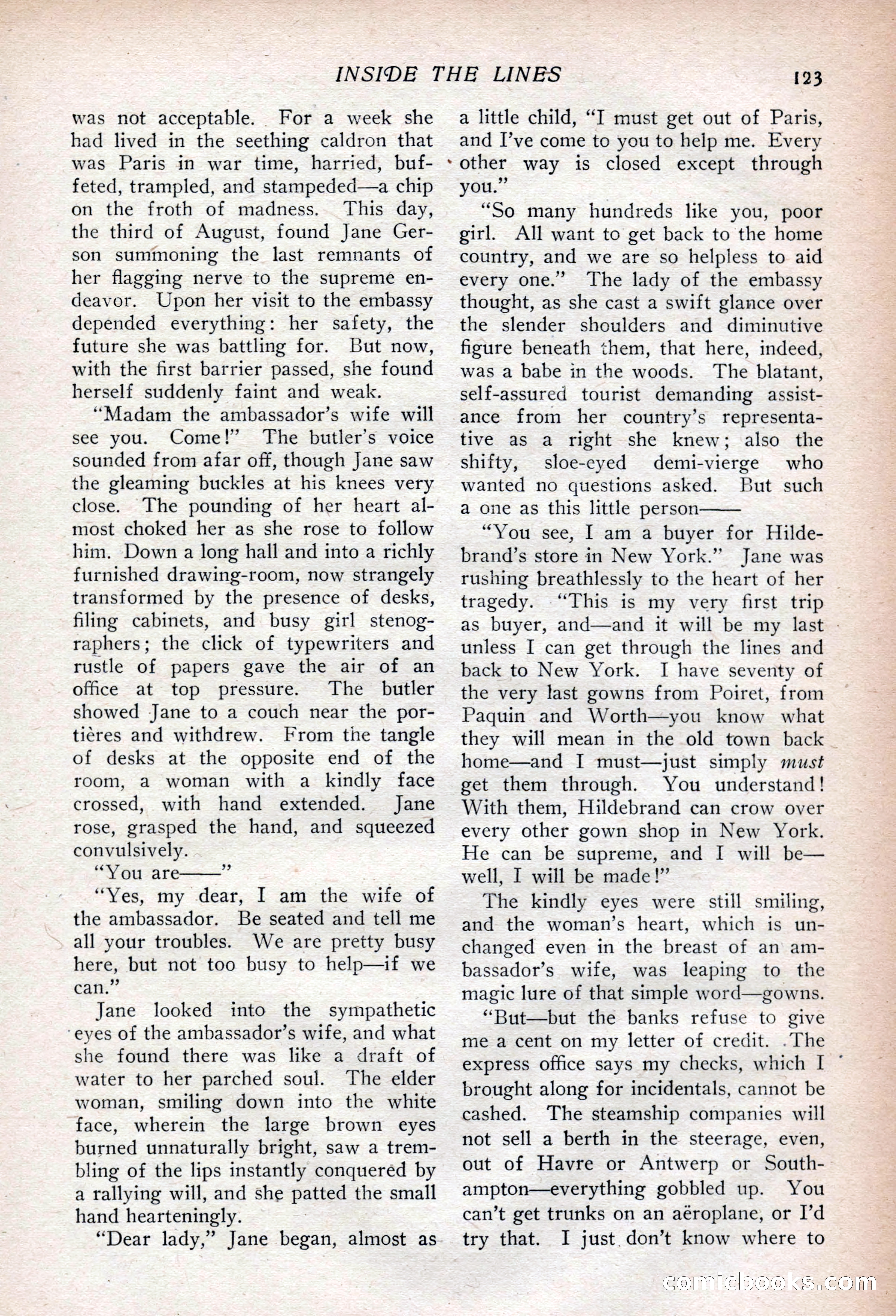 The Popular Magazine, Vol. 37, No. 2 — page 129 of 242