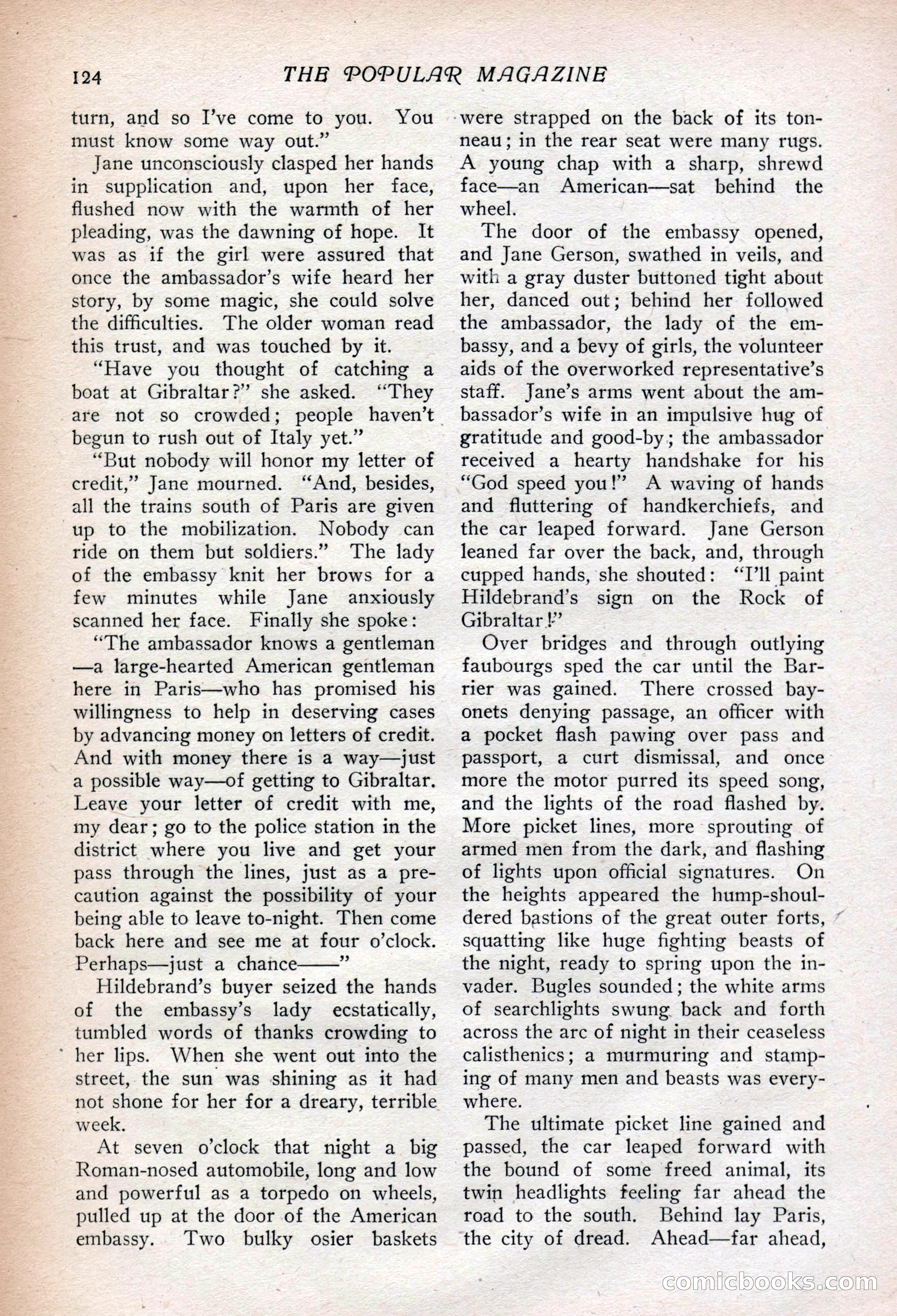 The Popular Magazine, Vol. 37, No. 2 — page 130 of 242