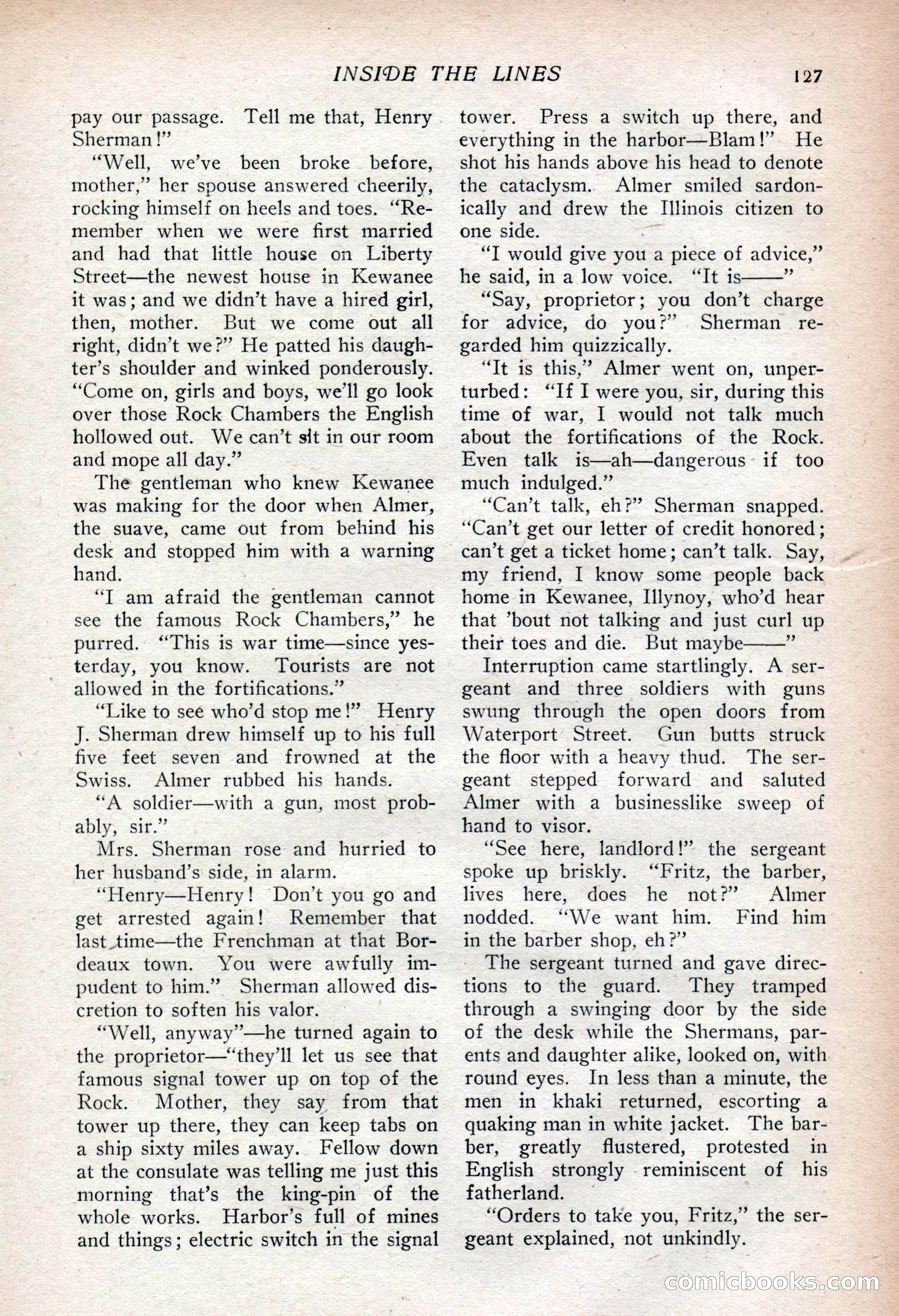 The Popular Magazine, Vol. 37, No. 2 — page 133 of 242