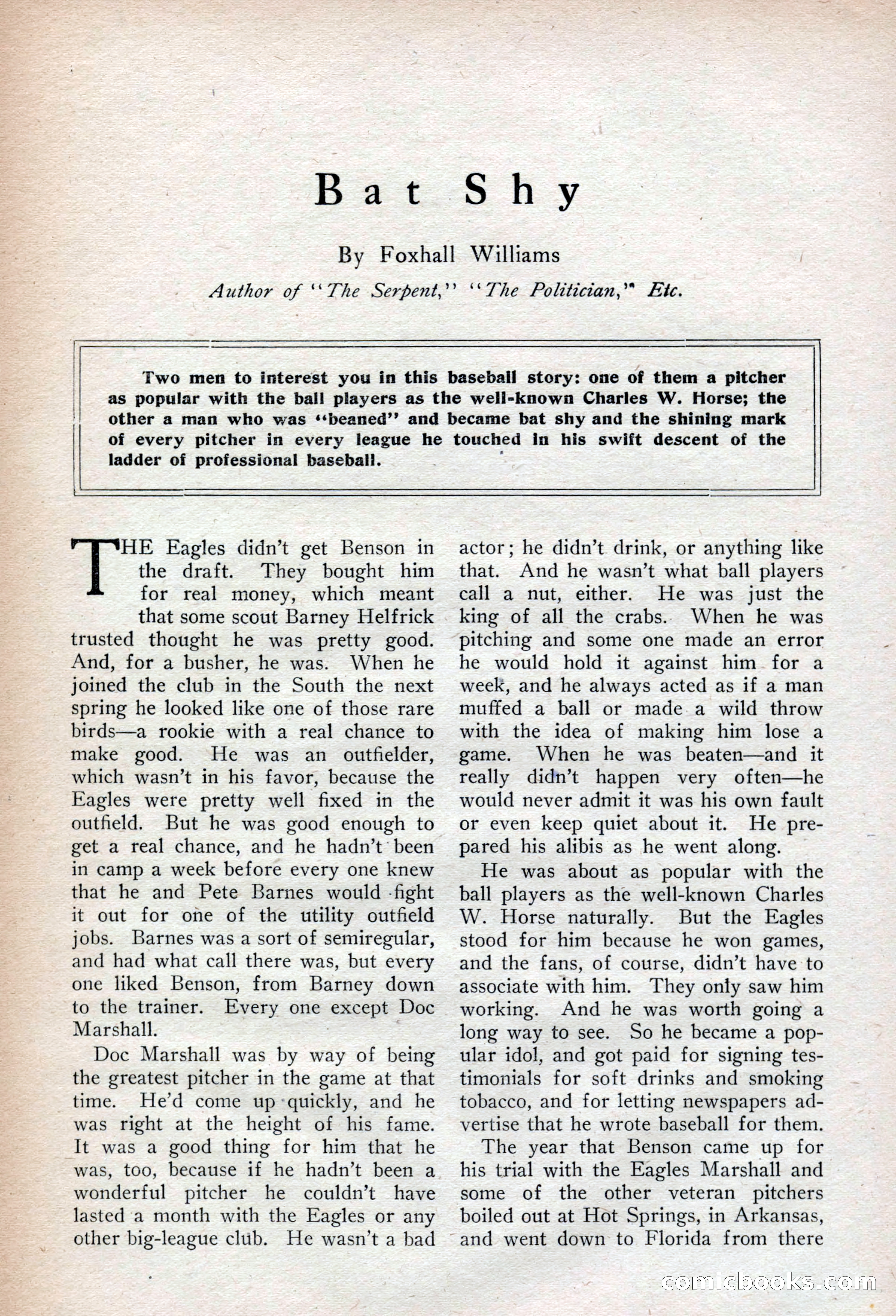 The Popular Magazine, Vol. 37, No. 2 — page 136 of 242