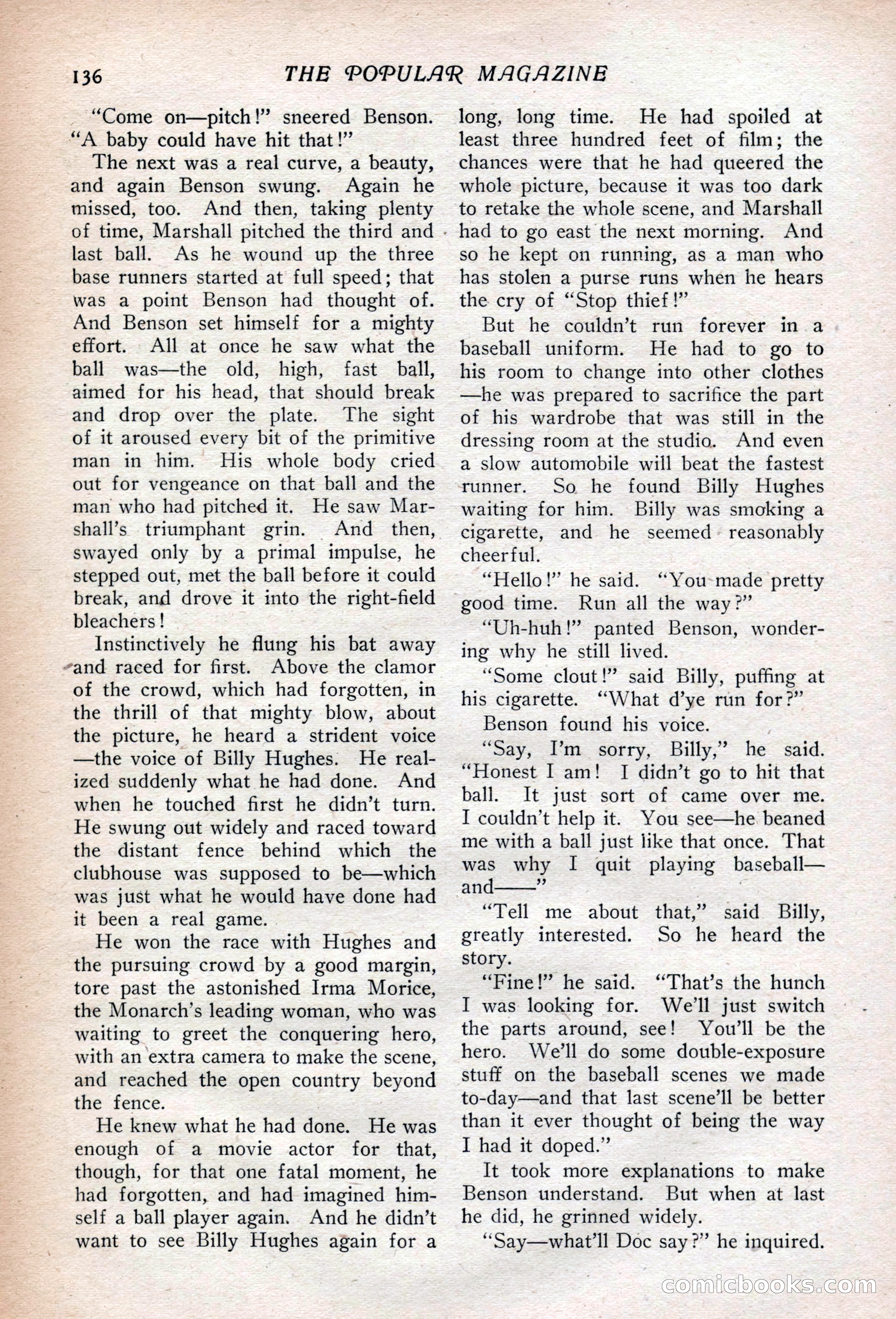 The Popular Magazine, Vol. 37, No. 2 — page 142 of 242