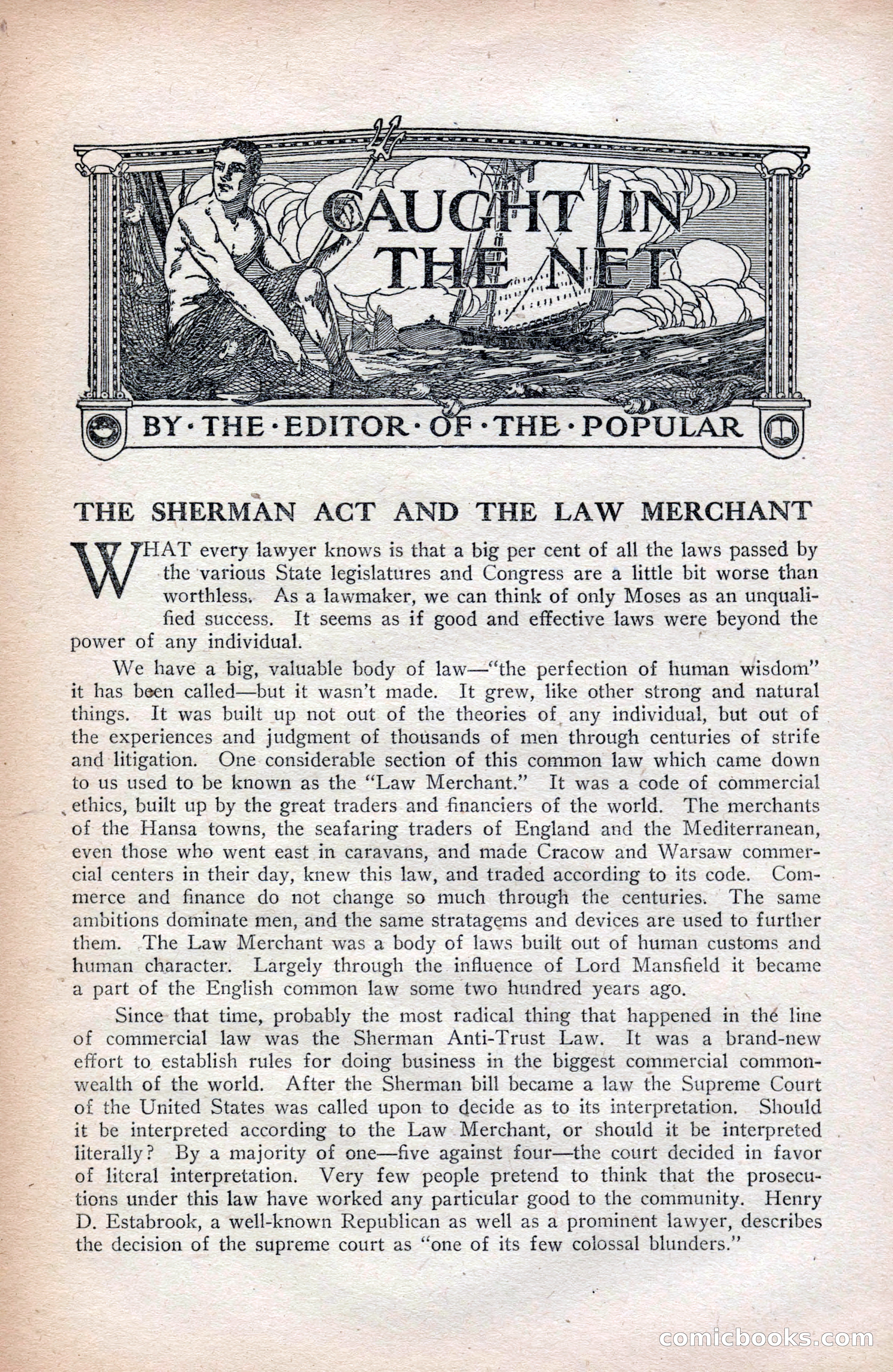 The Popular Magazine, Vol. 37, No. 2 — page 144 of 242