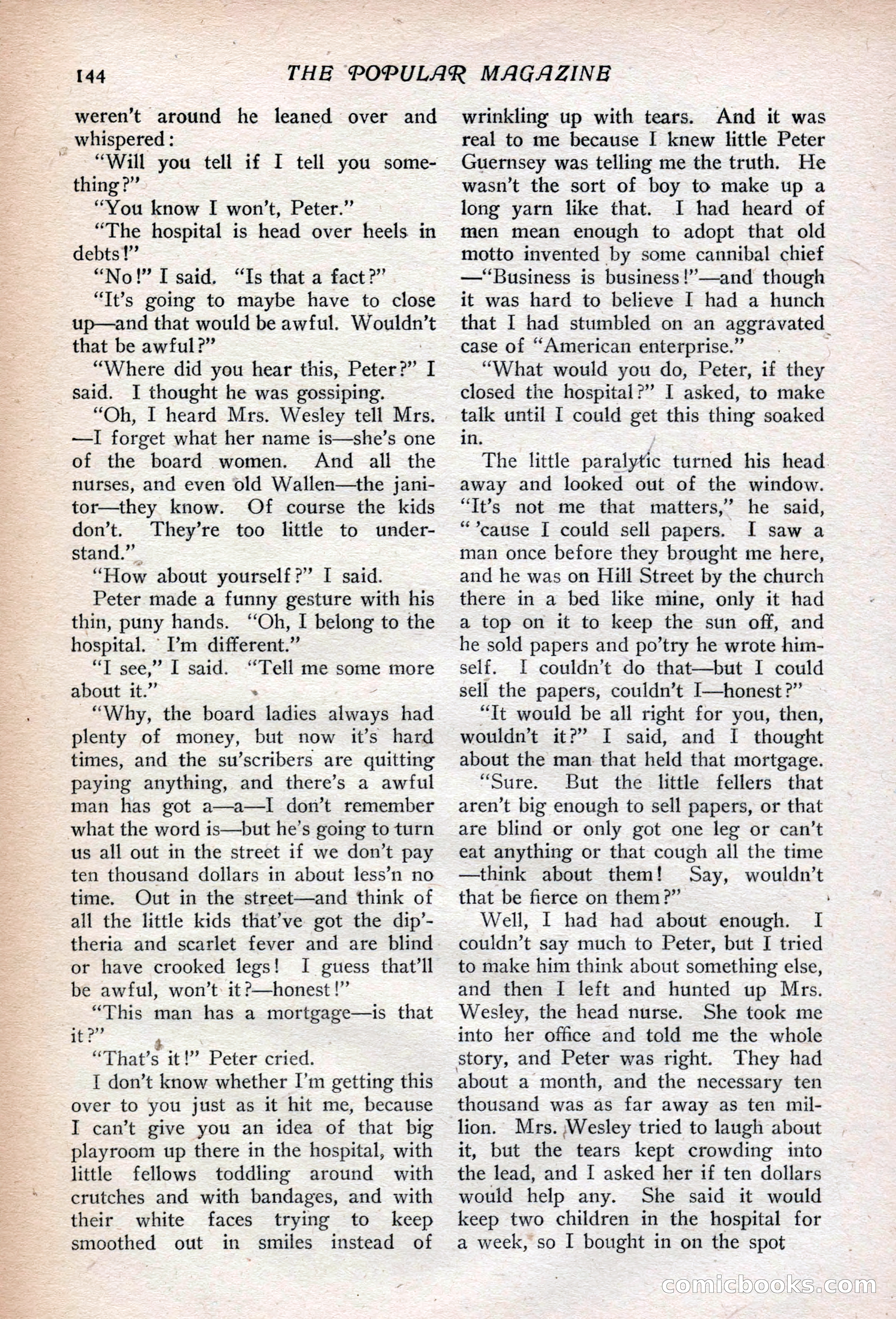 The Popular Magazine, Vol. 37, No. 2 — page 150 of 242