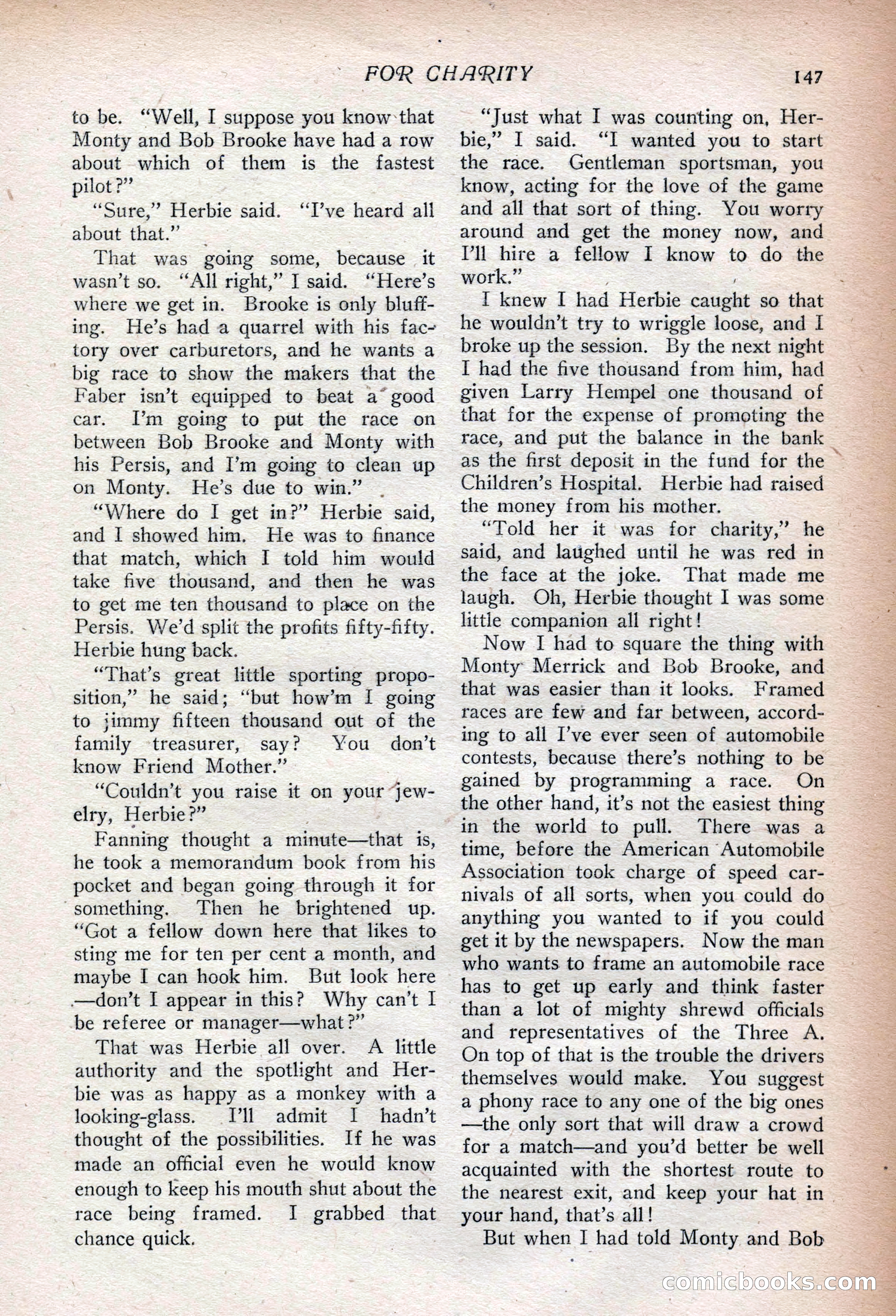 The Popular Magazine, Vol. 37, No. 2 — page 153 of 242