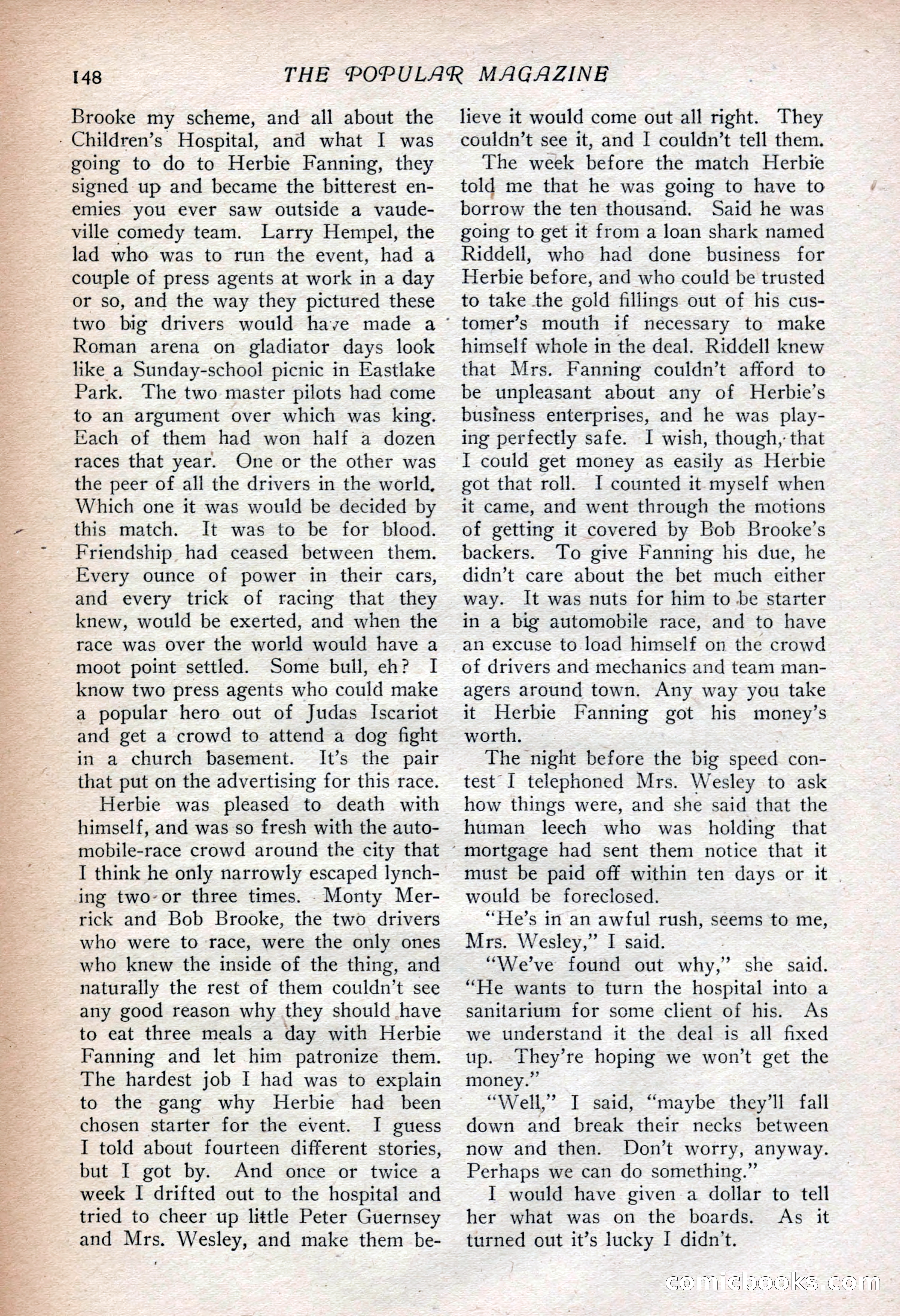 The Popular Magazine, Vol. 37, No. 2 — page 154 of 242