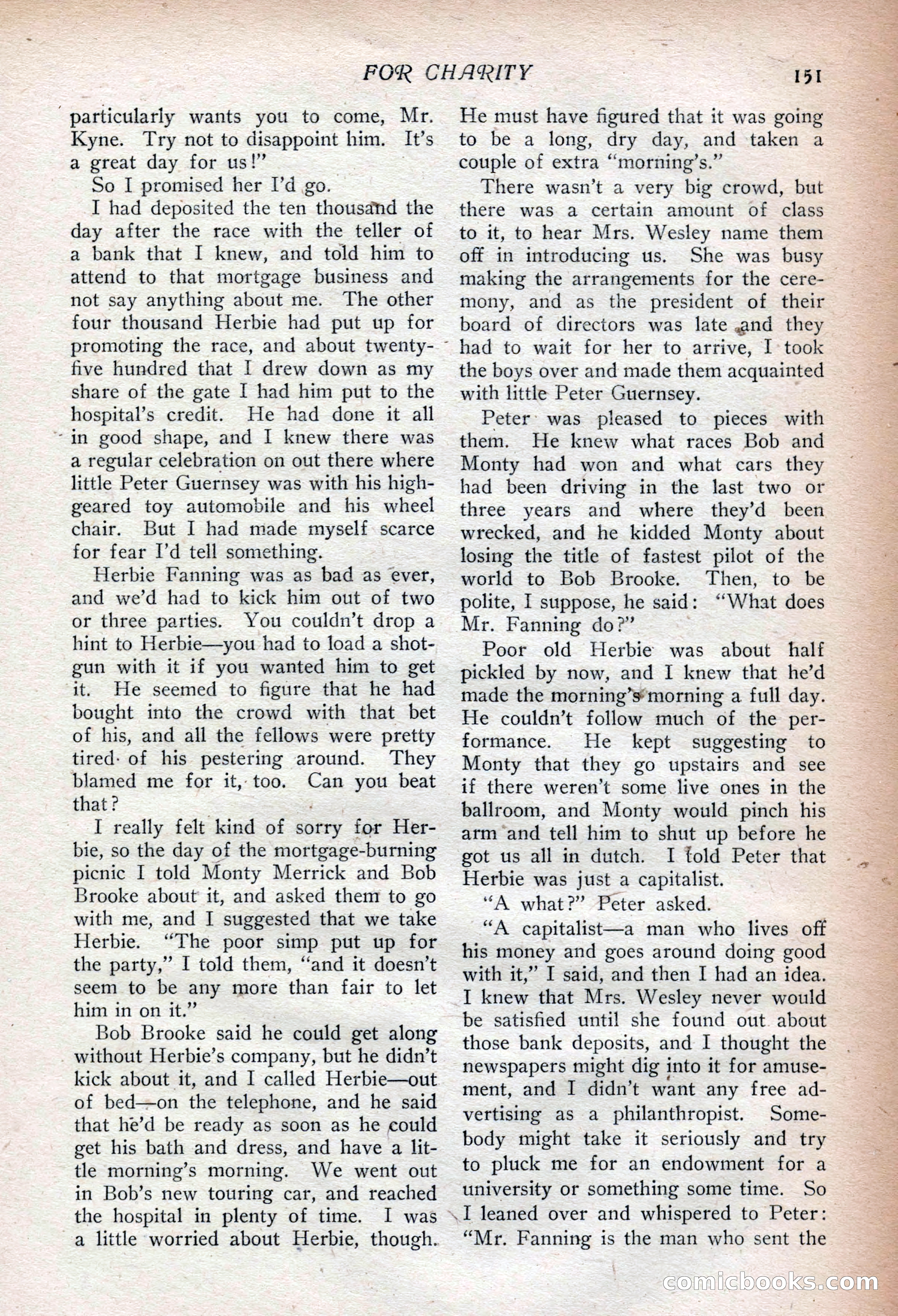 The Popular Magazine, Vol. 37, No. 2 — page 157 of 242