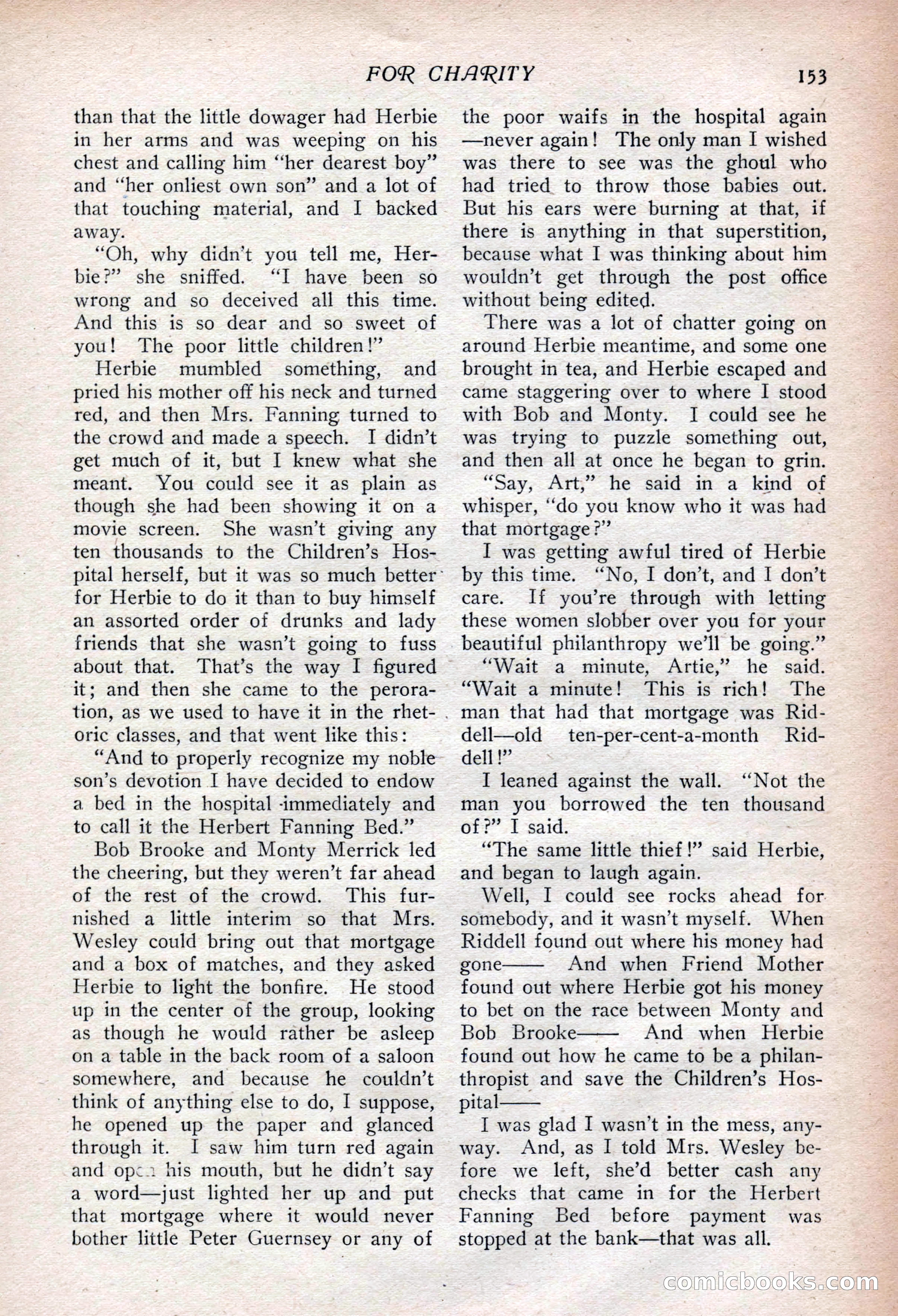 The Popular Magazine, Vol. 37, No. 2 — page 159 of 242