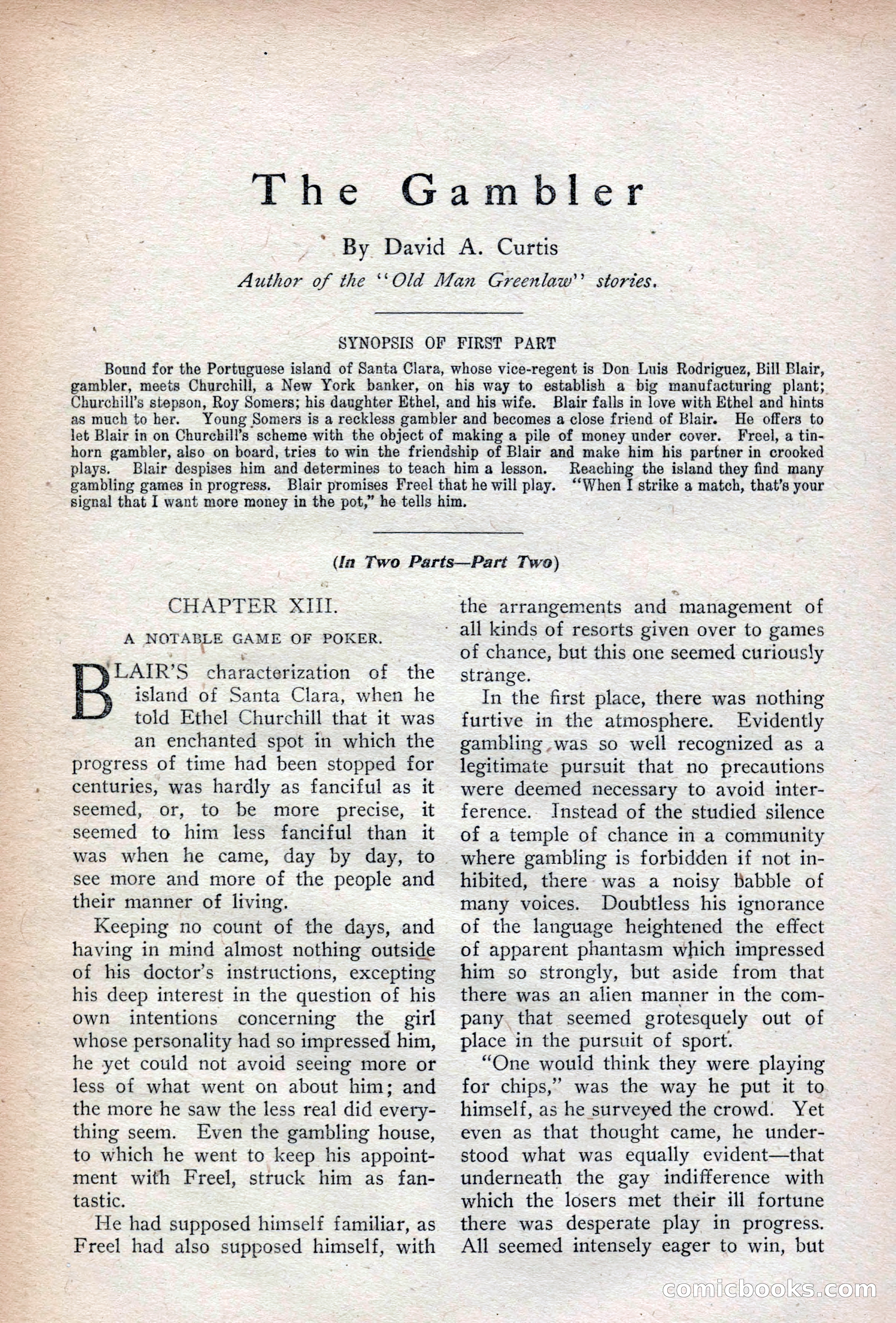 The Popular Magazine, Vol. 37, No. 2 — page 160 of 242