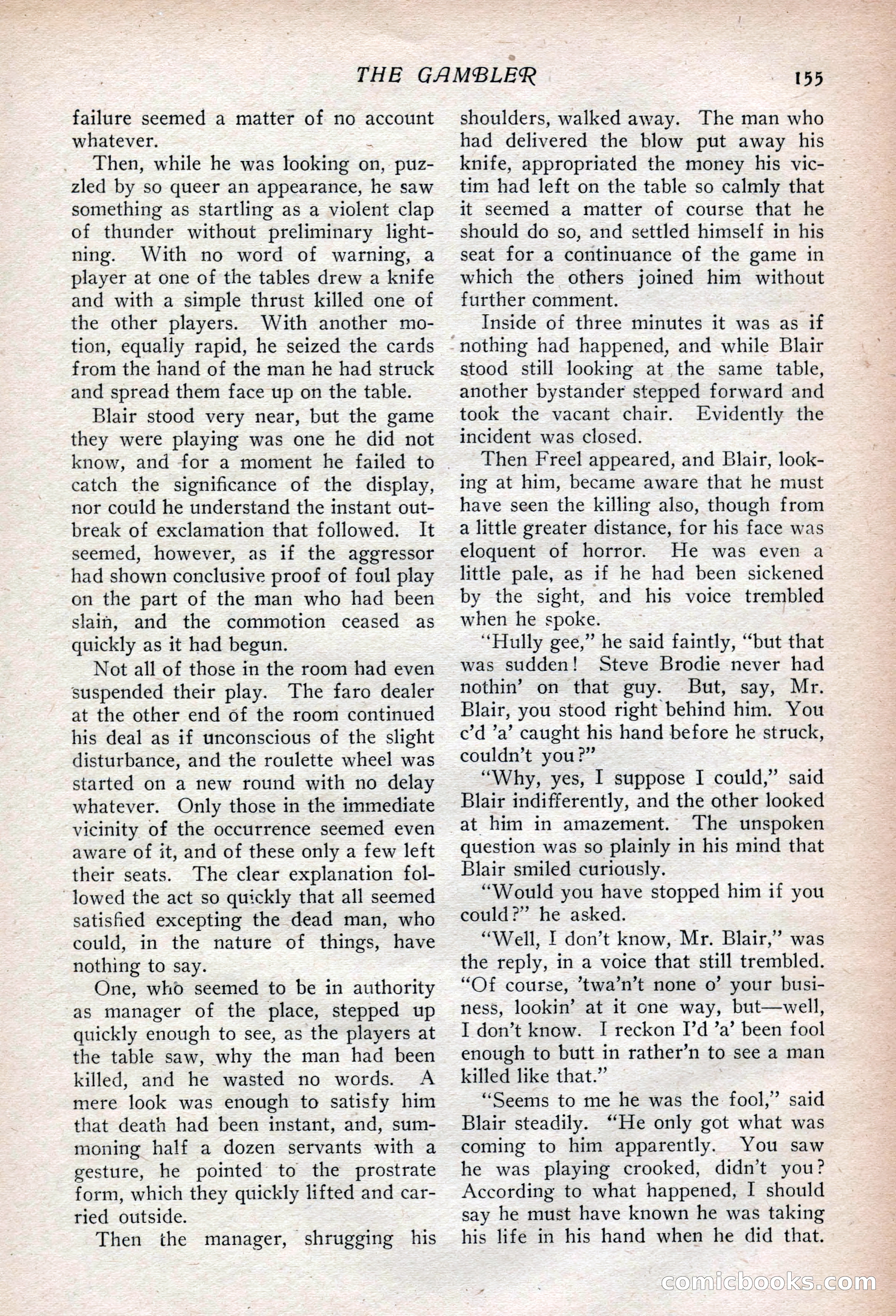 The Popular Magazine, Vol. 37, No. 2 — page 161 of 242