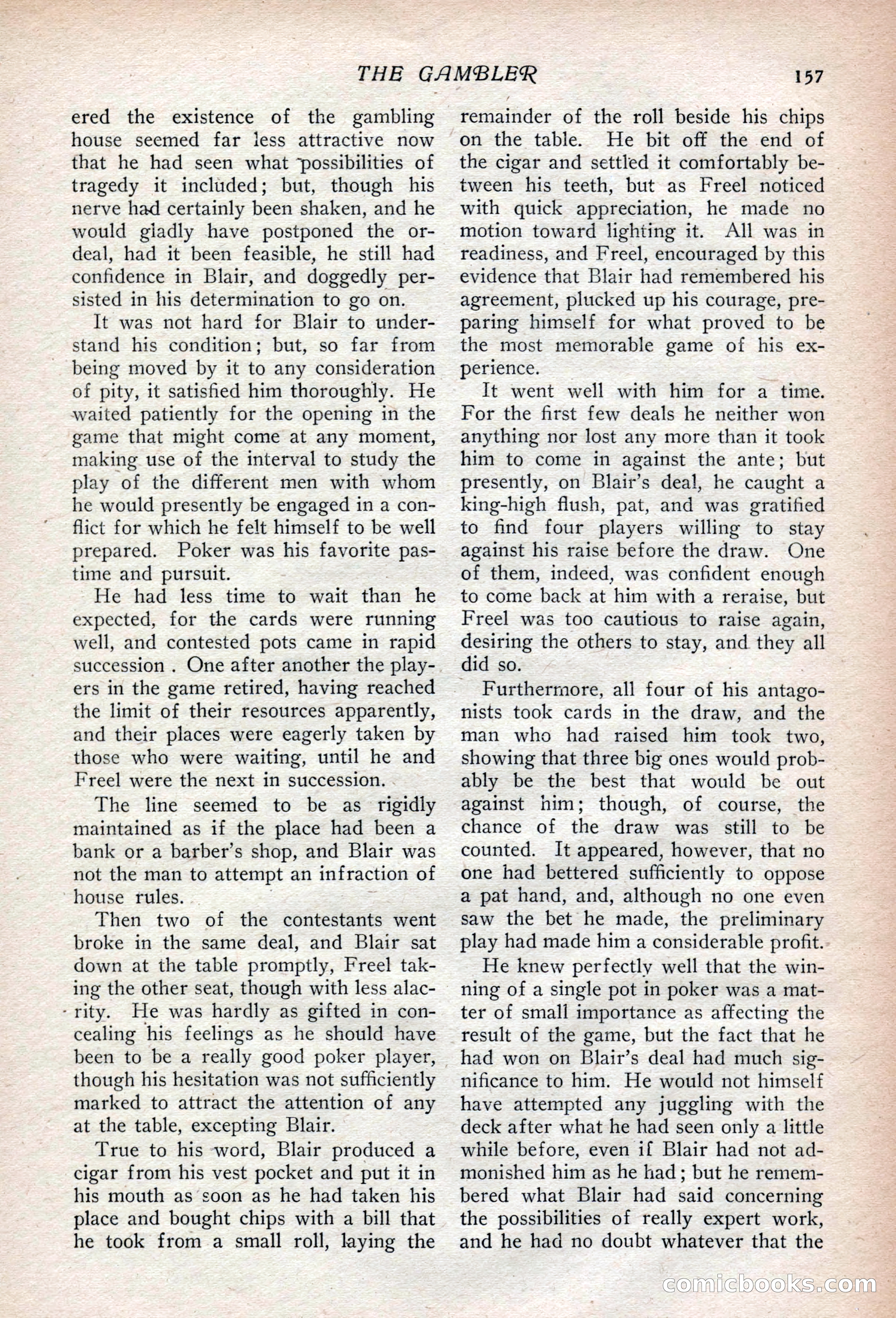The Popular Magazine, Vol. 37, No. 2 — page 163 of 242