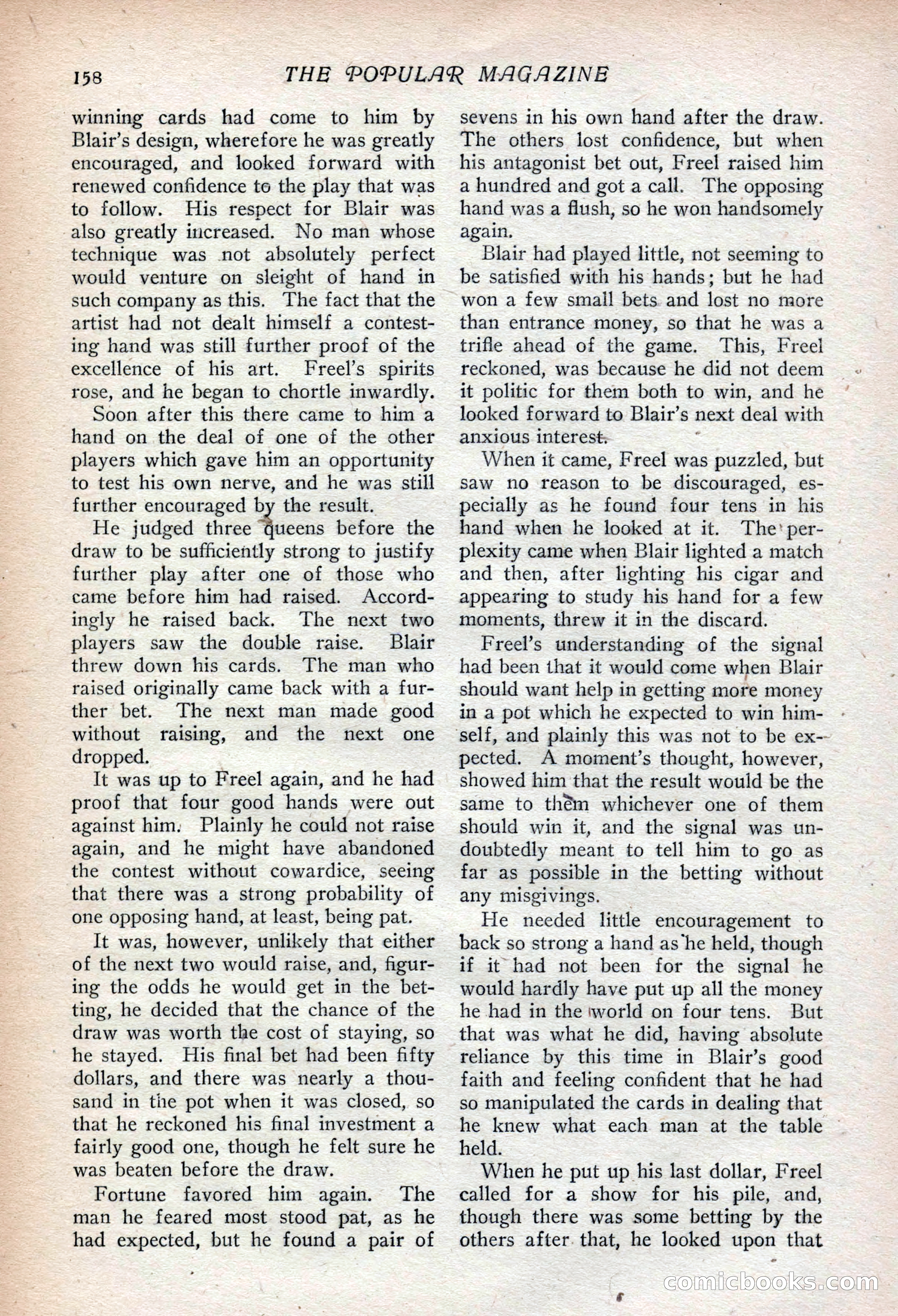 The Popular Magazine, Vol. 37, No. 2 — page 164 of 242