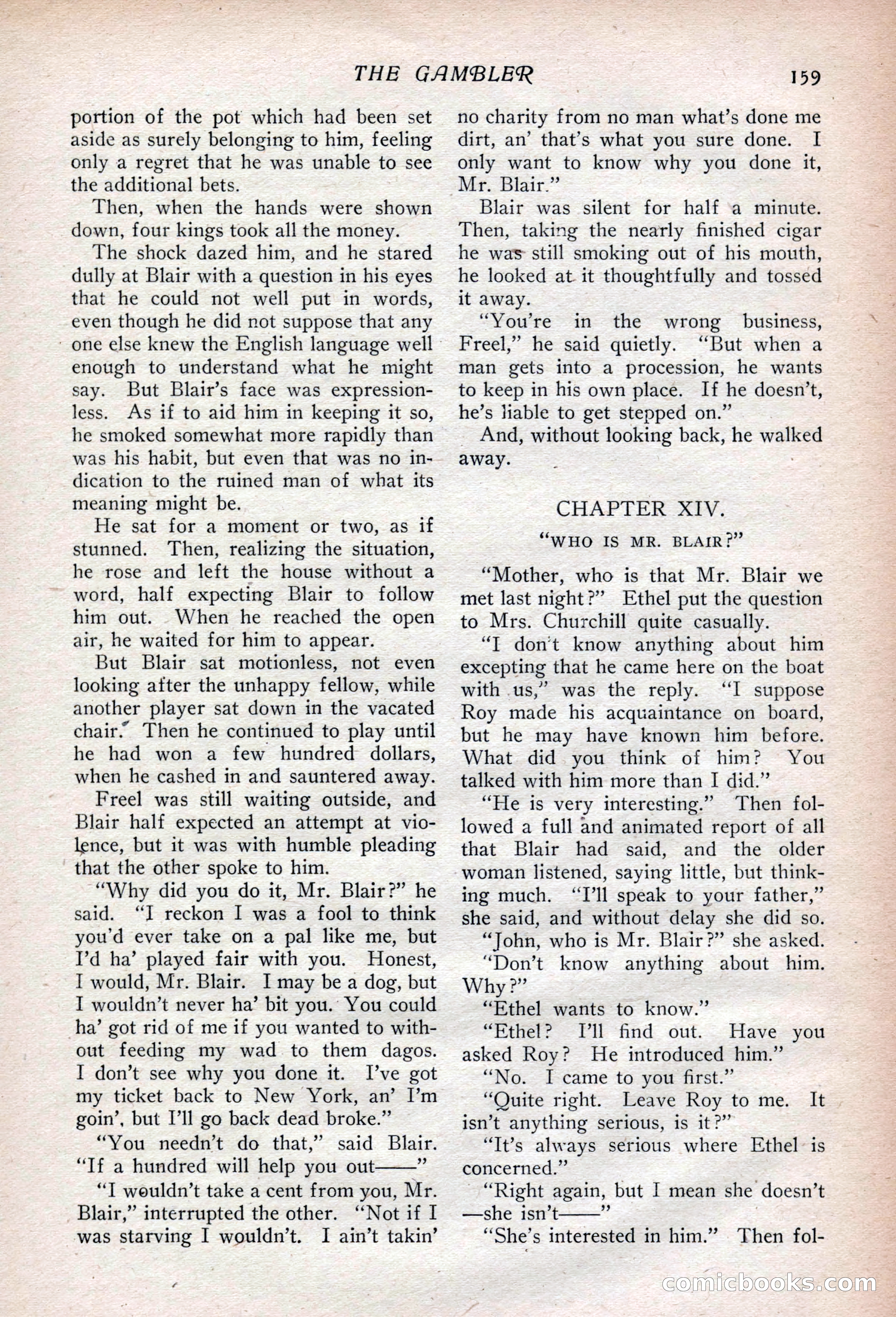 The Popular Magazine, Vol. 37, No. 2 — page 165 of 242