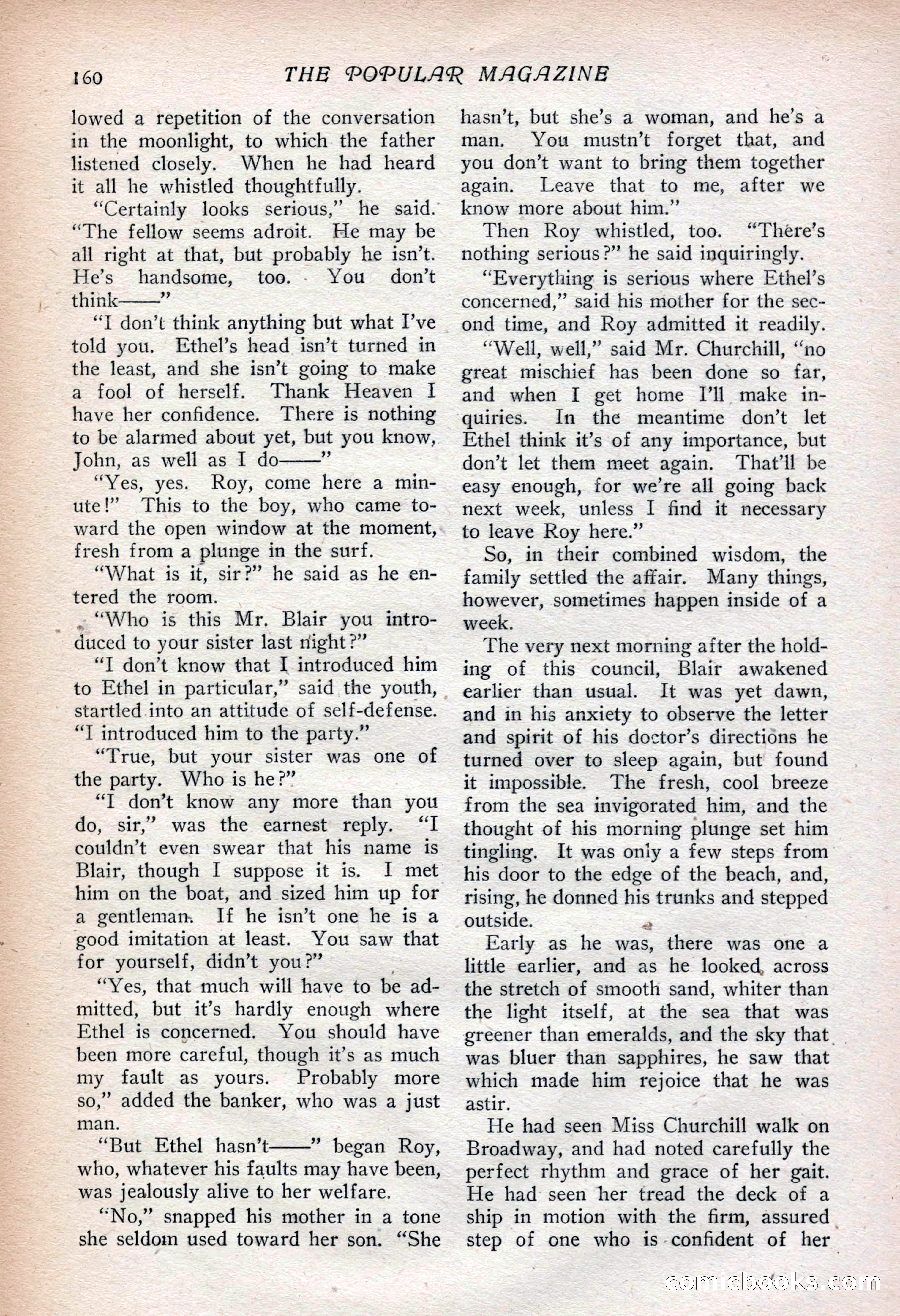 The Popular Magazine, Vol. 37, No. 2 — page 166 of 242