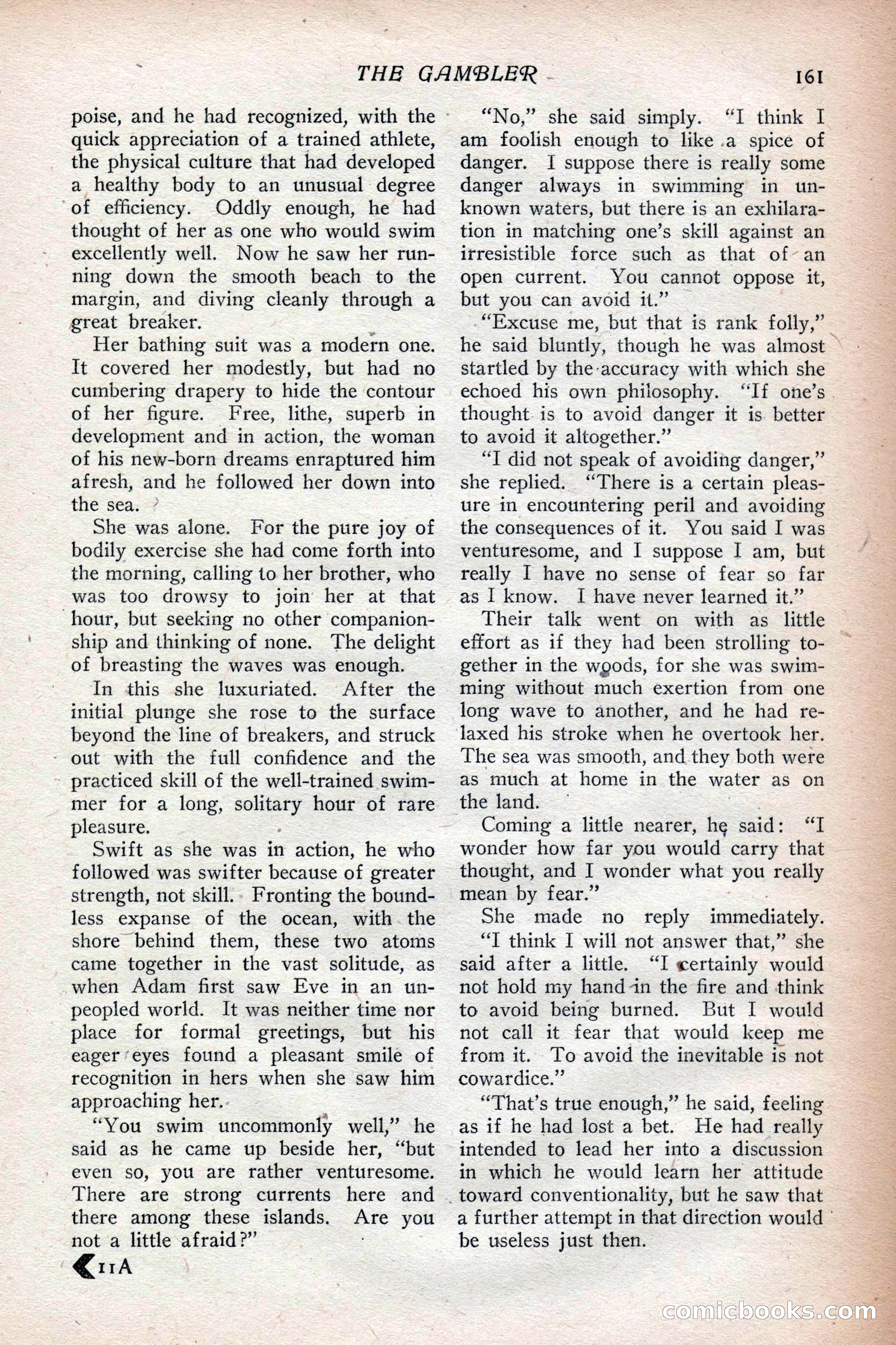 The Popular Magazine, Vol. 37, No. 2 — page 167 of 242
