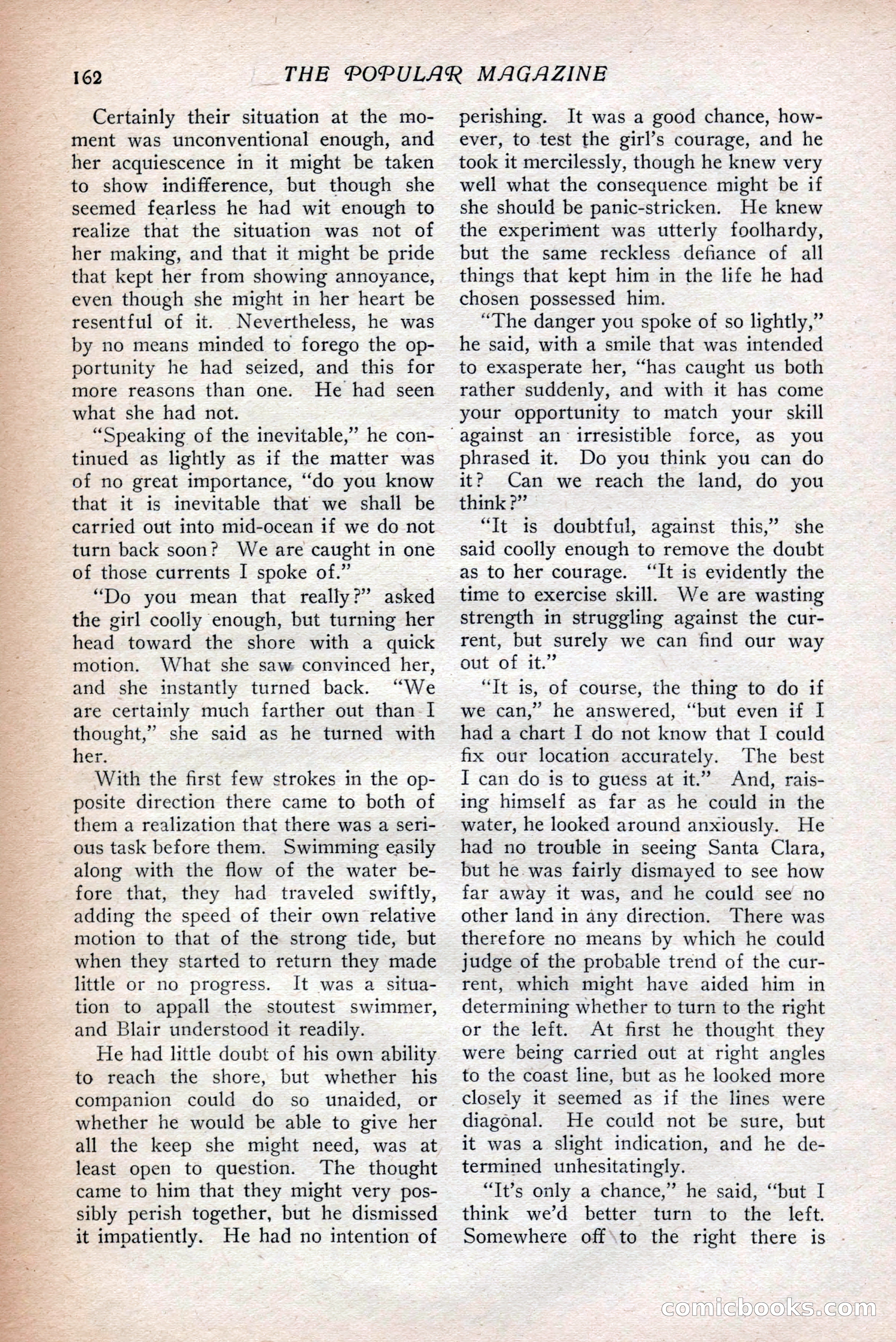 The Popular Magazine, Vol. 37, No. 2 — page 168 of 242