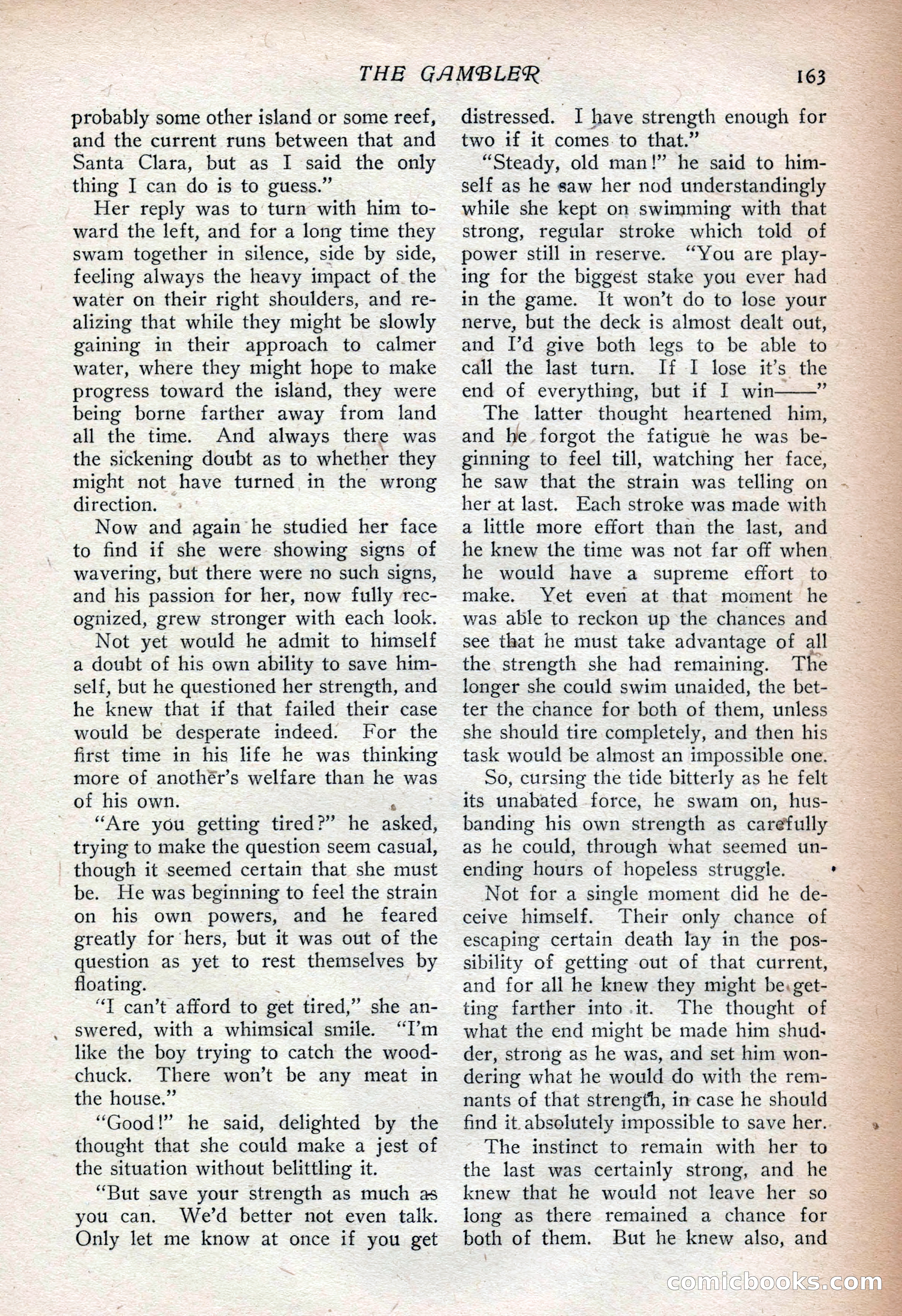 The Popular Magazine, Vol. 37, No. 2 — page 169 of 242
