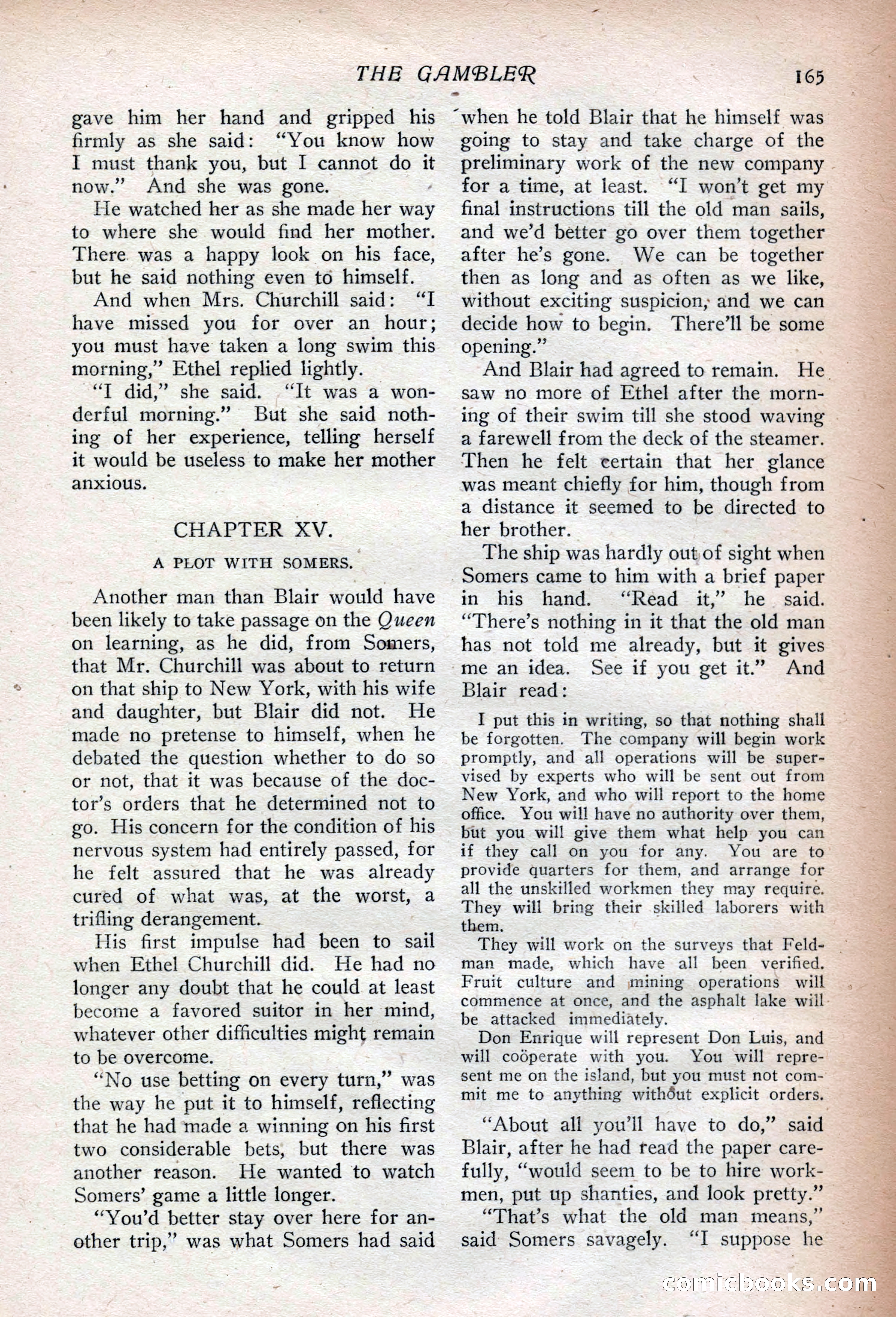 The Popular Magazine, Vol. 37, No. 2 — page 171 of 242