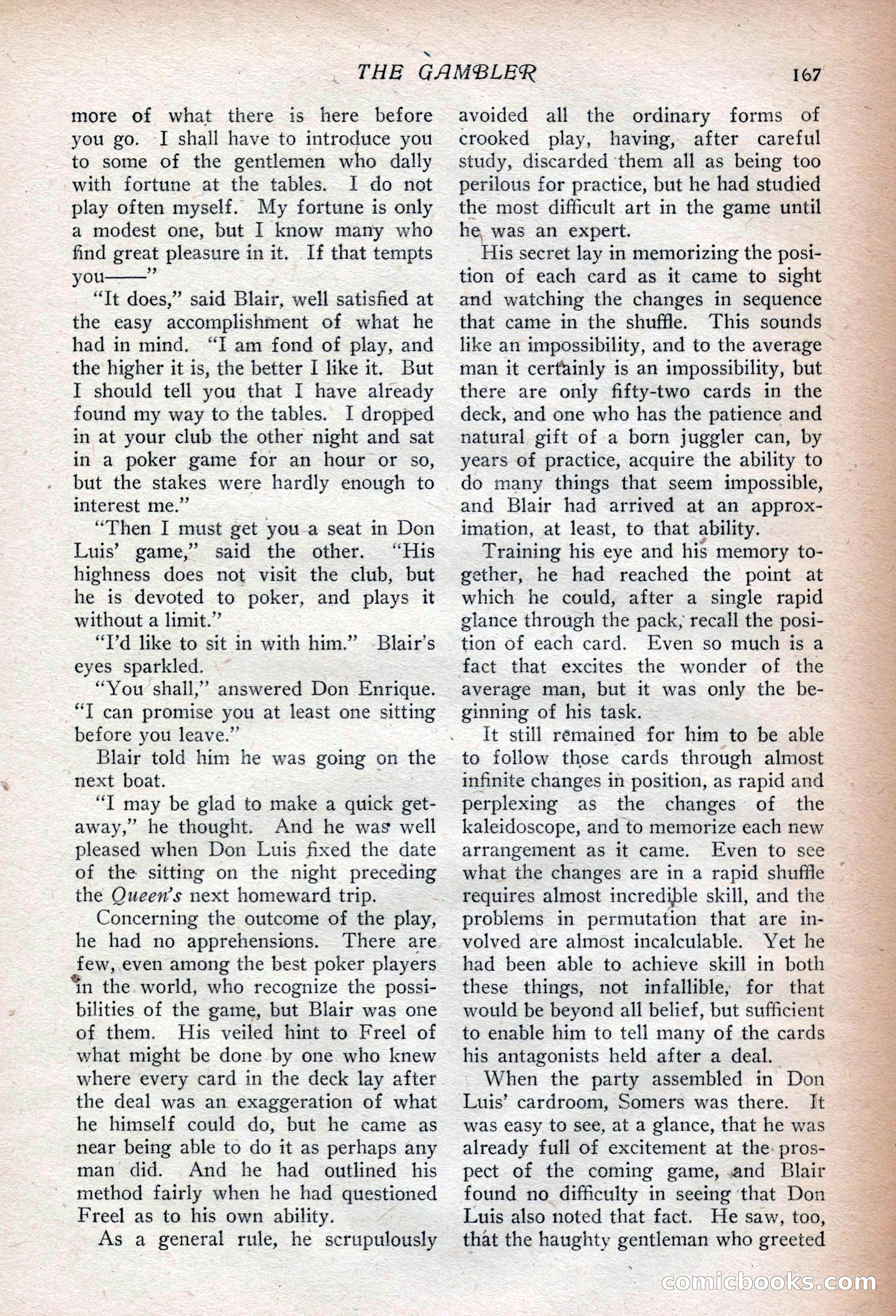 The Popular Magazine, Vol. 37, No. 2 — page 173 of 242