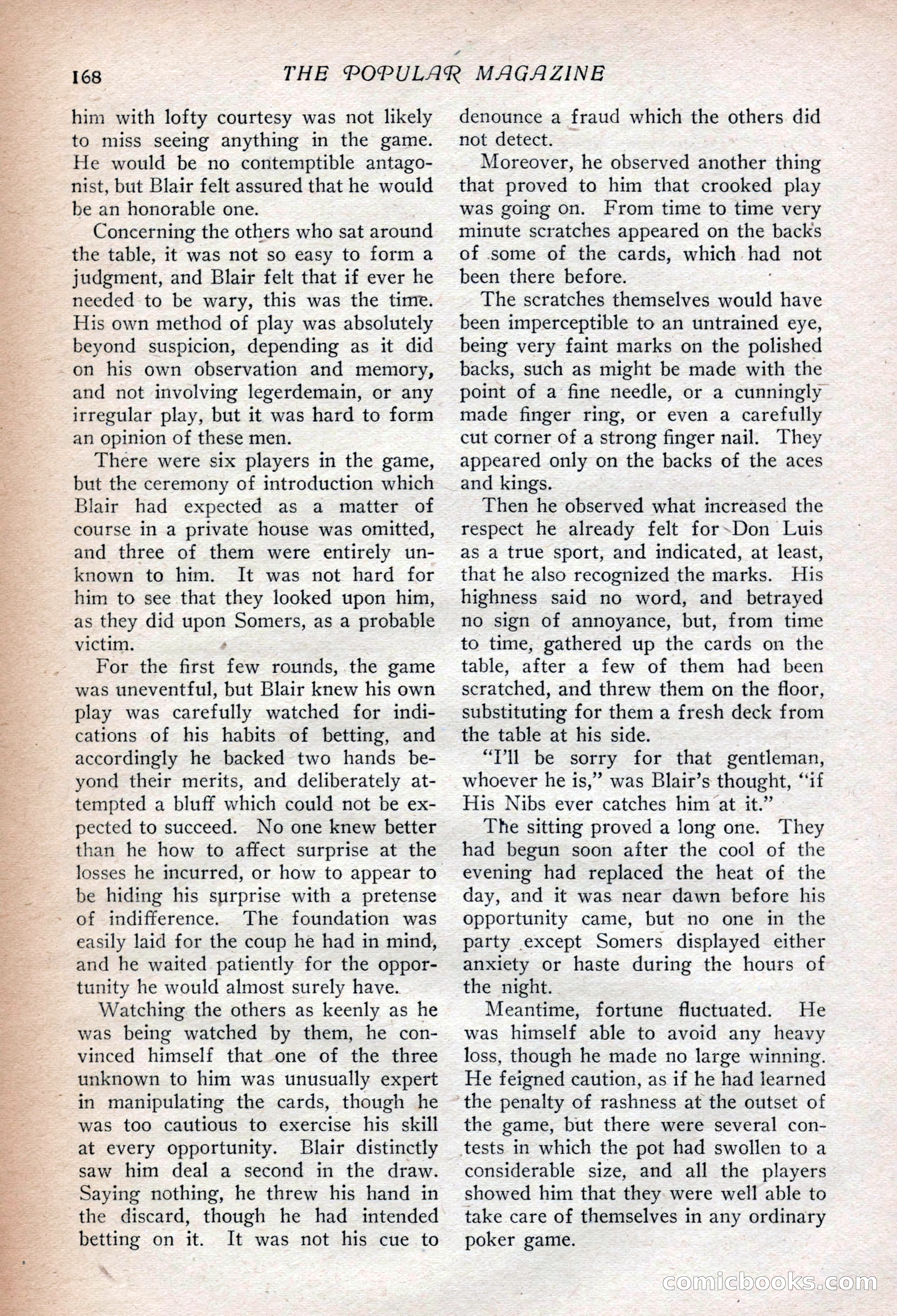 The Popular Magazine, Vol. 37, No. 2 — page 174 of 242