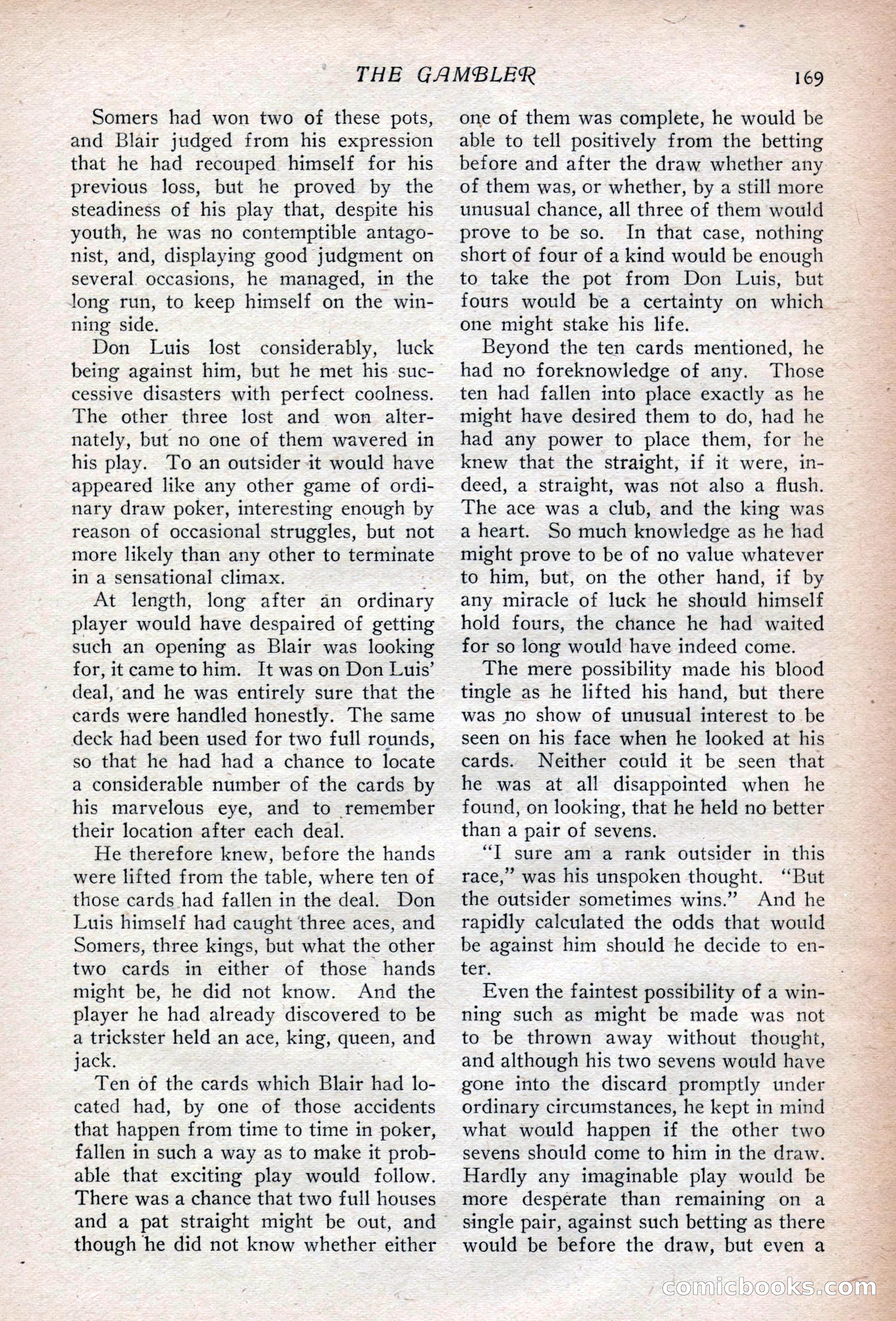 The Popular Magazine, Vol. 37, No. 2 — page 175 of 242