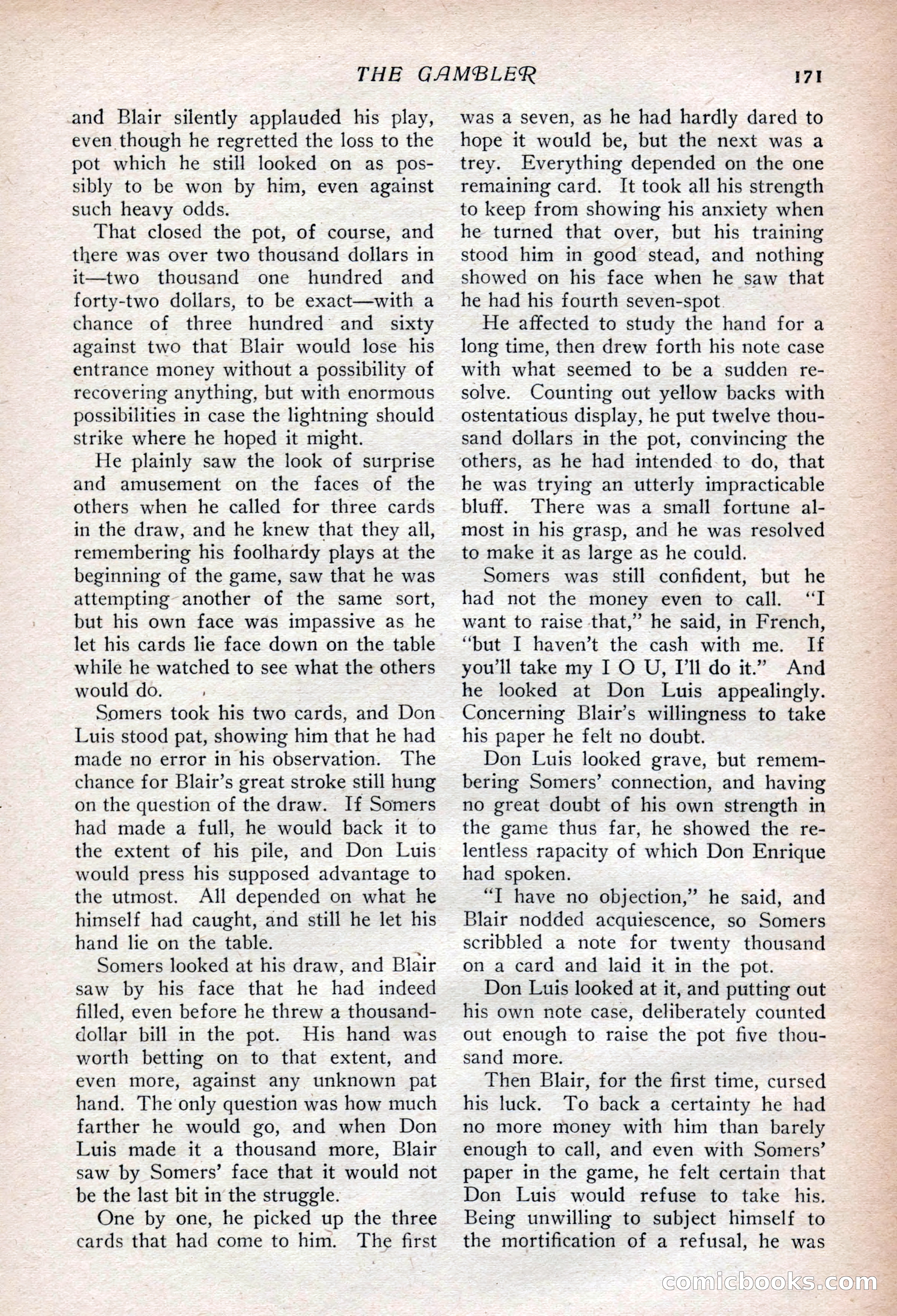 The Popular Magazine, Vol. 37, No. 2 — page 177 of 242