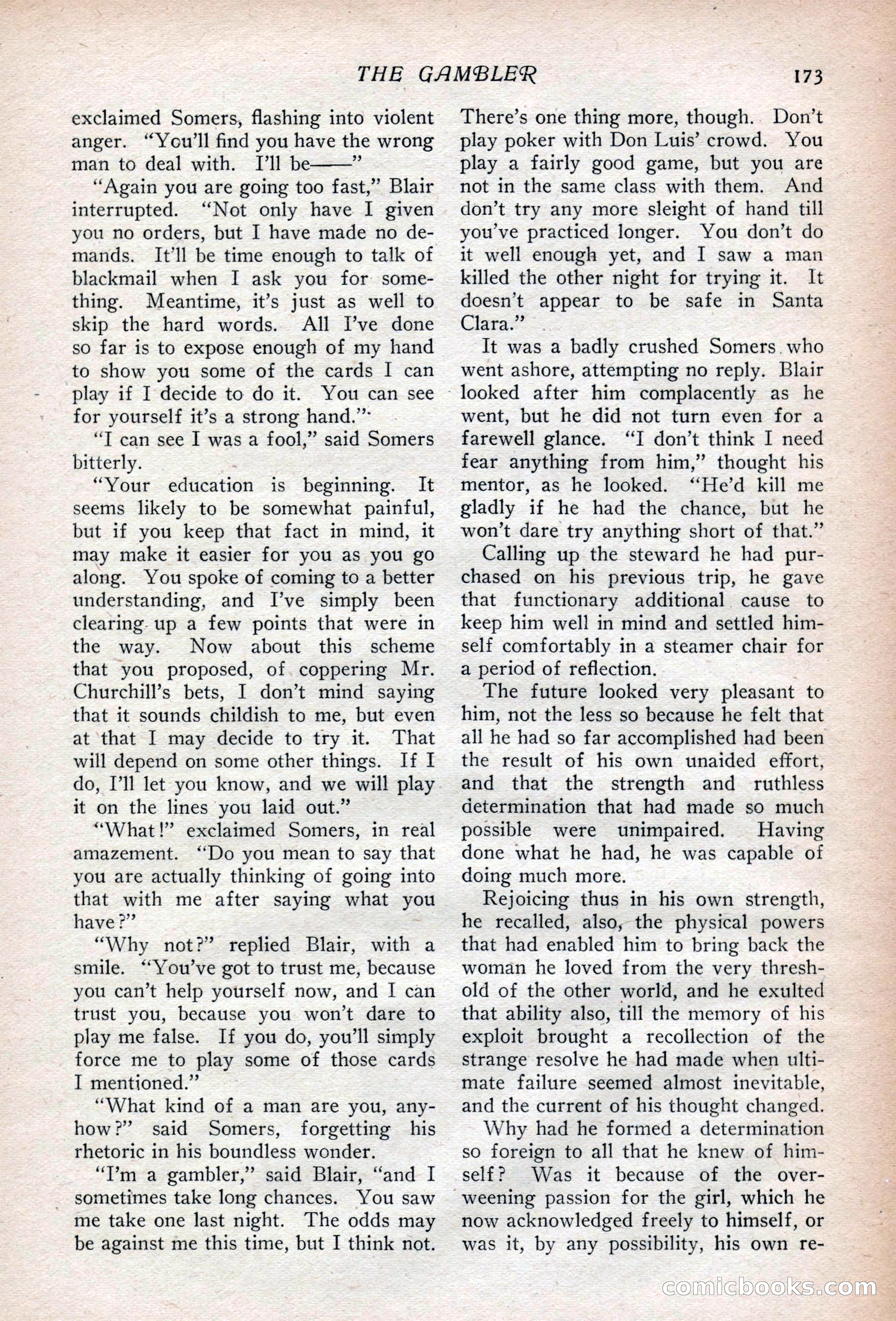 The Popular Magazine, Vol. 37, No. 2 — page 179 of 242