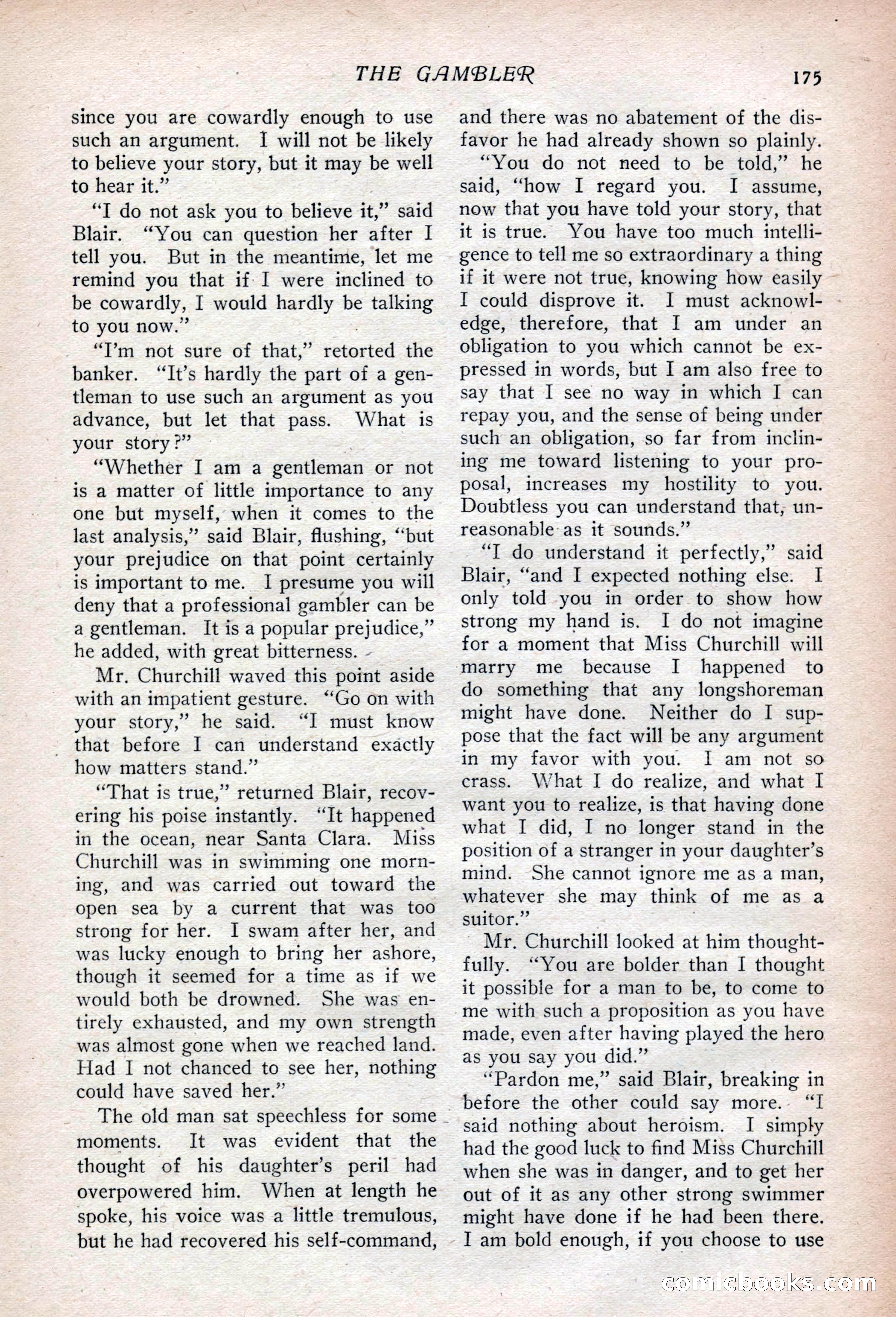The Popular Magazine, Vol. 37, No. 2 — page 181 of 242